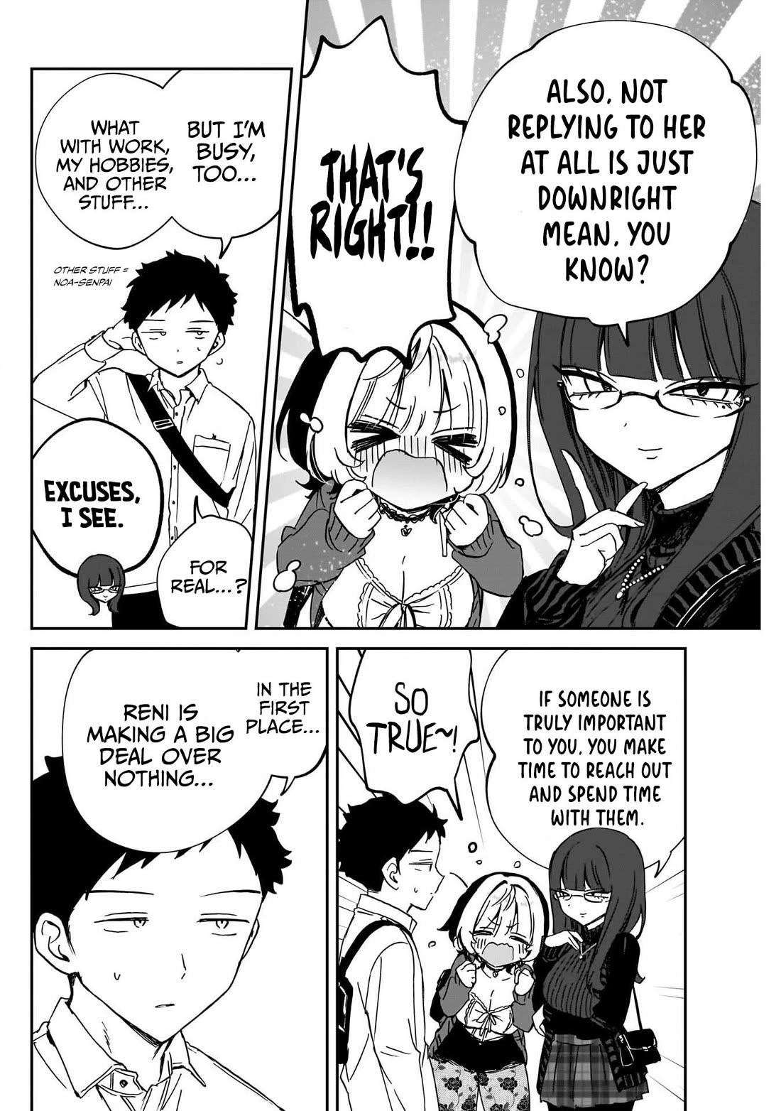 Read Noa Is My Senior, and My Friend EN Manga Online