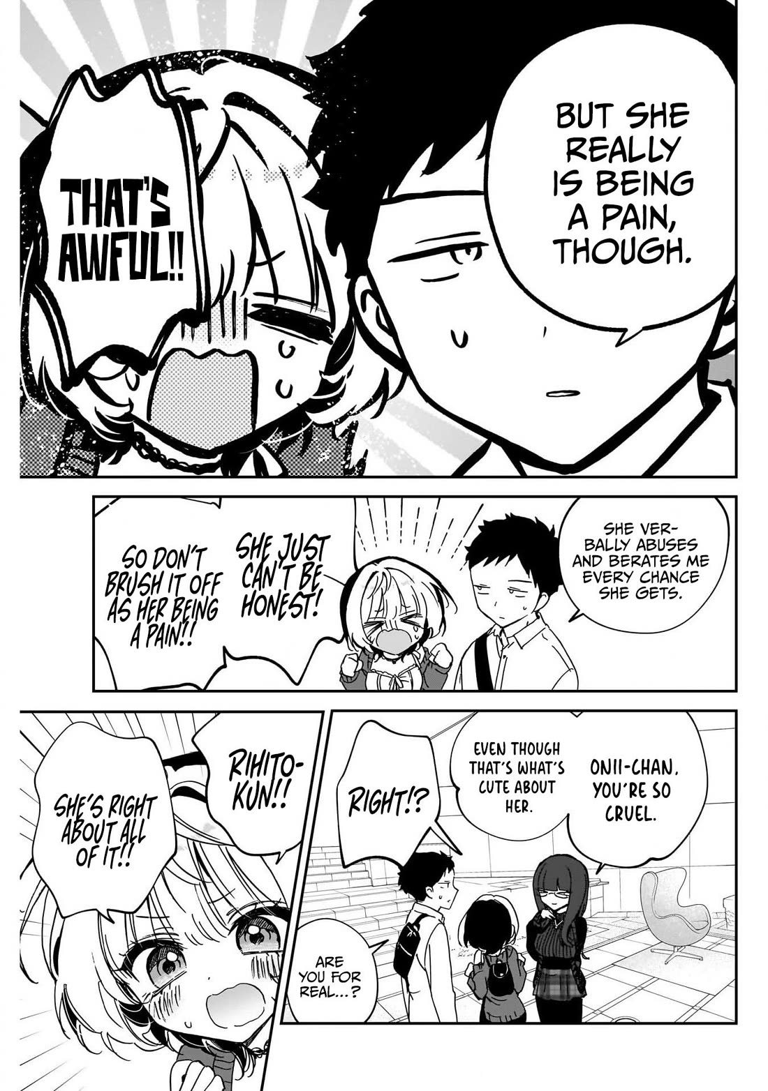 Read Noa Is My Senior, and My Friend EN Manga Online