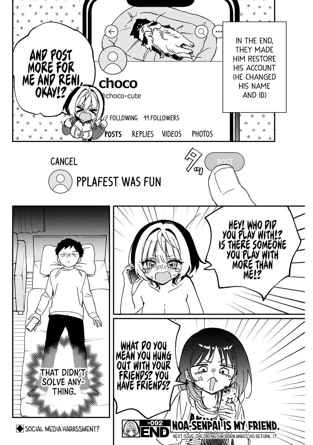 Read Noa Is My Senior, and My Friend EN Manga Online