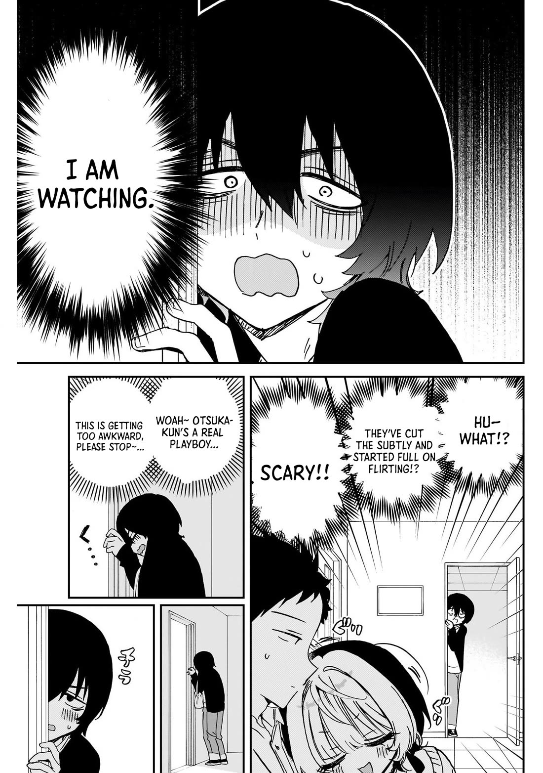 Read Noa Is My Senior, and My Friend EN Manga Online