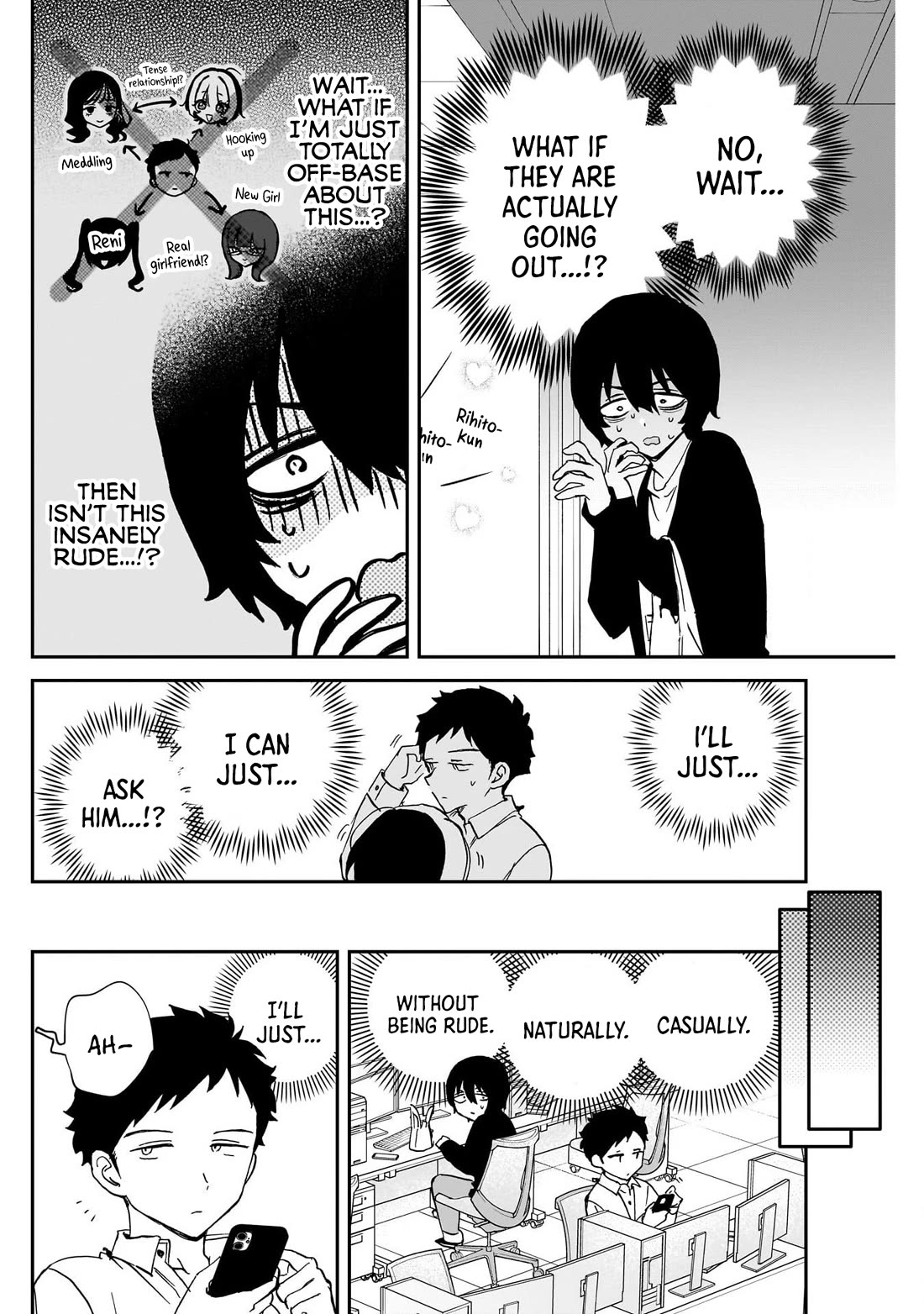 Read Noa Is My Senior, and My Friend EN Manga Online