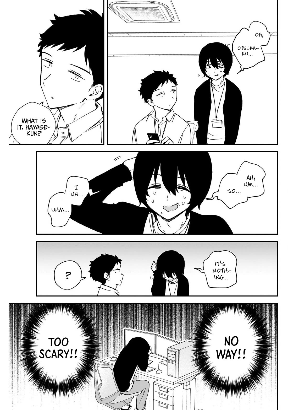 Read Noa Is My Senior, and My Friend EN Manga Online