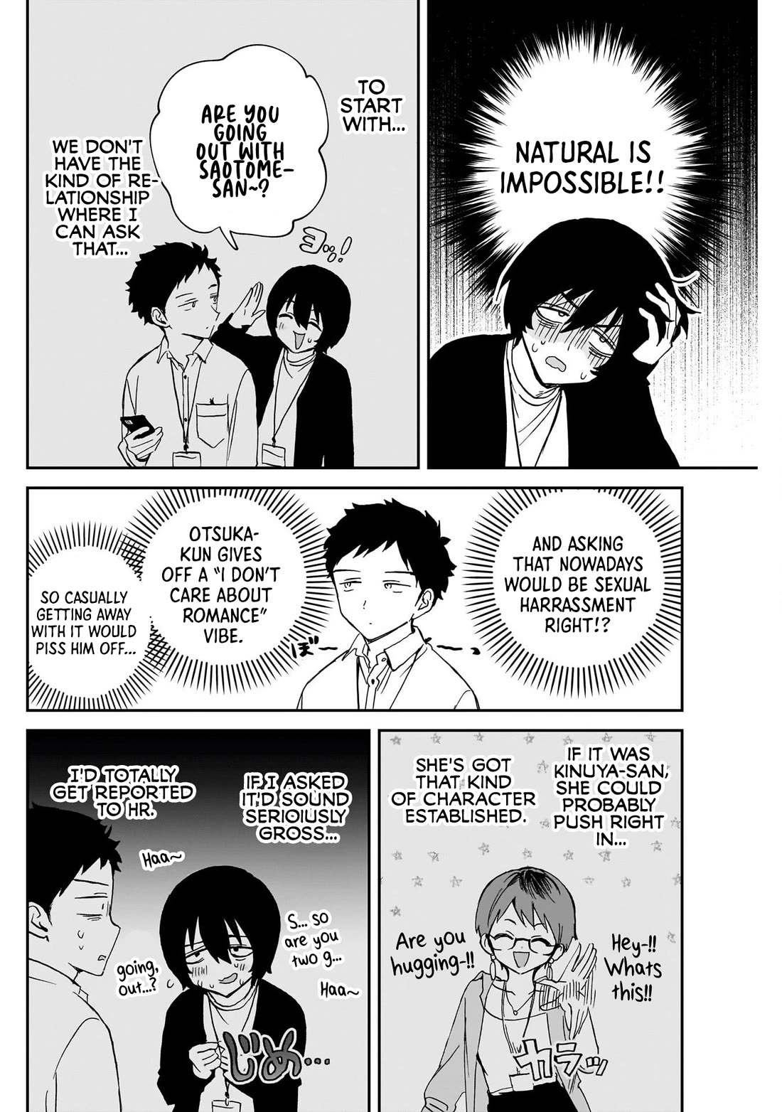 Read Noa Is My Senior, and My Friend EN Manga Online