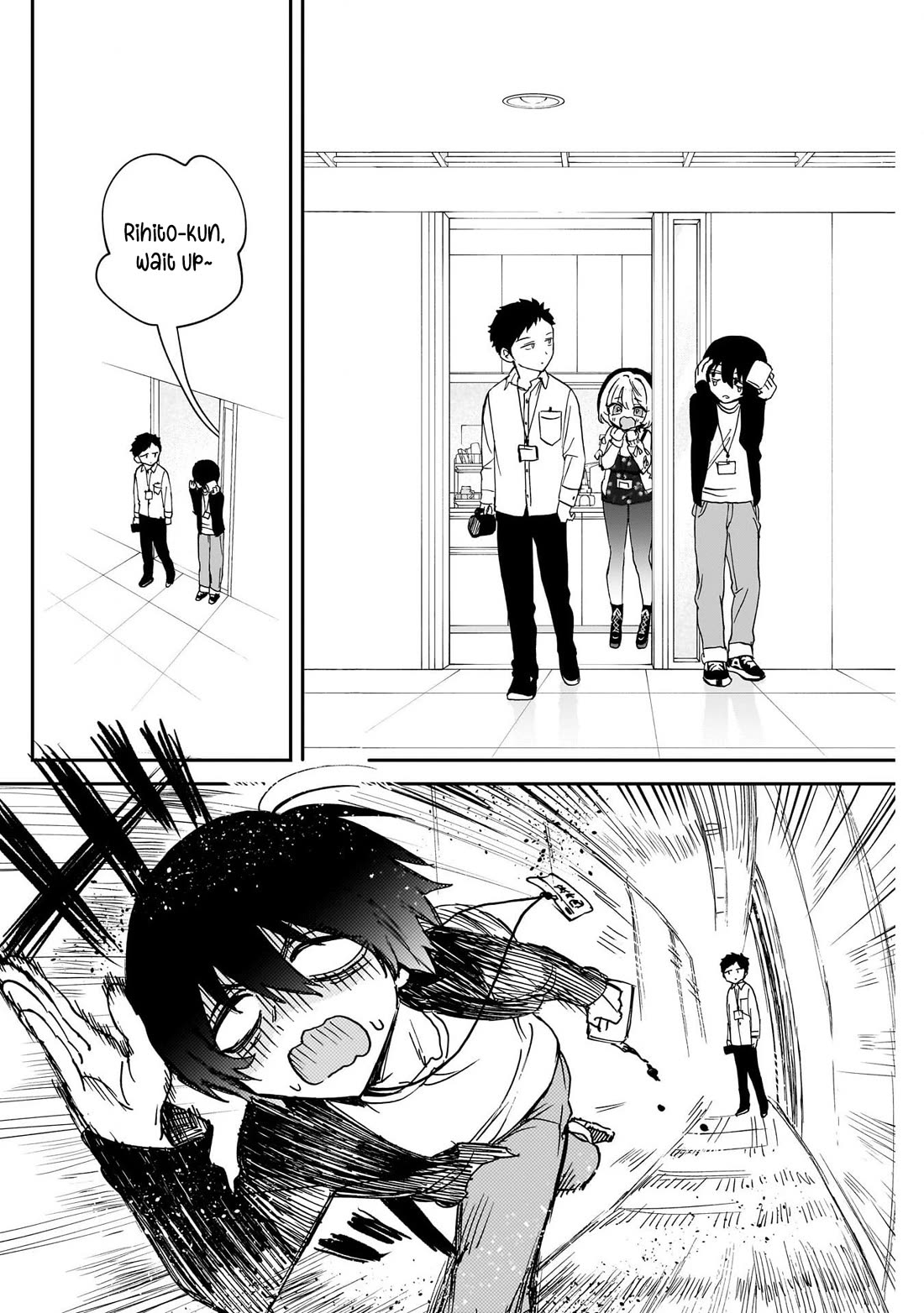 Read Noa Is My Senior, and My Friend EN Manga Online