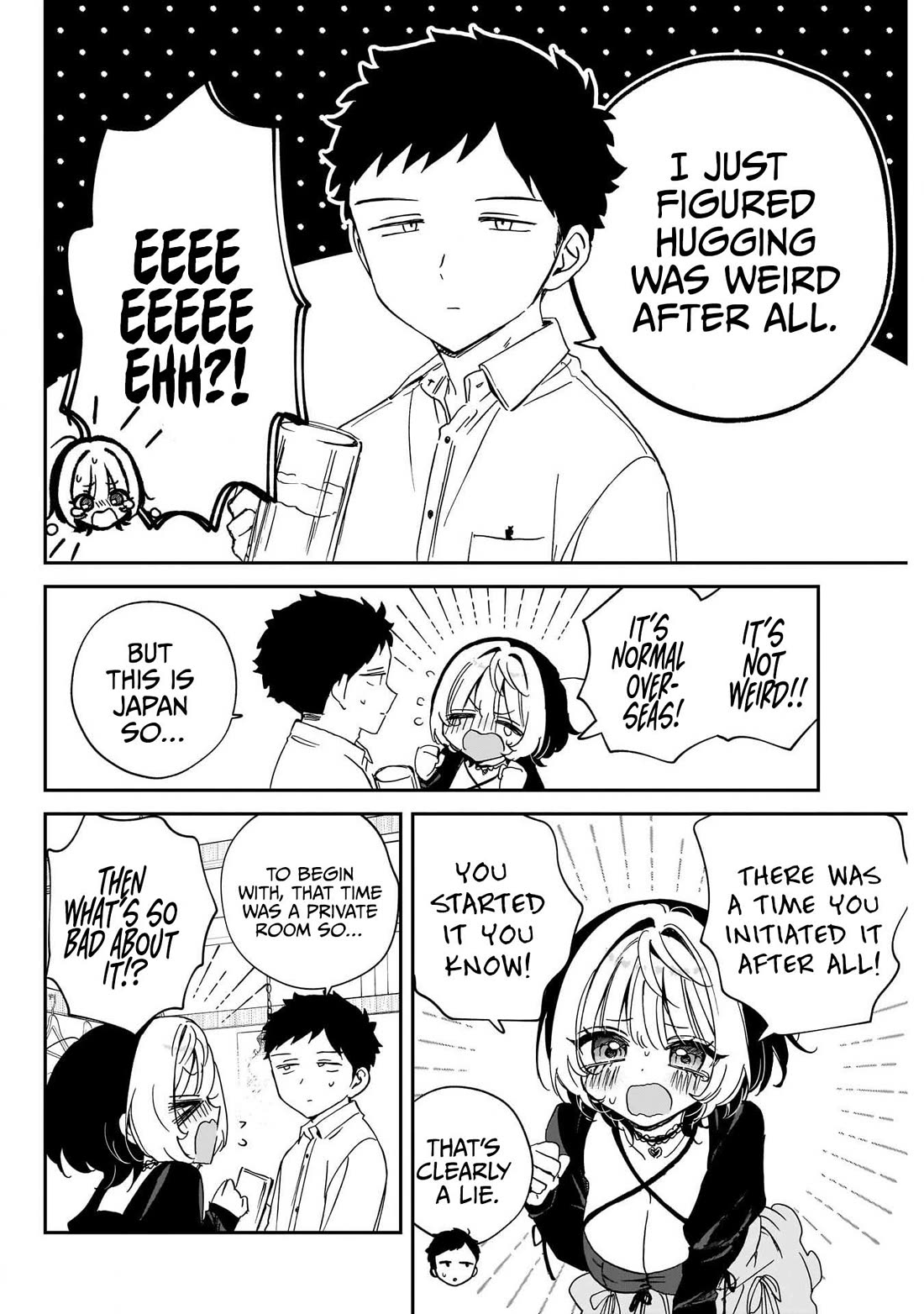 Read Noa Is My Senior, and My Friend EN Manga Online
