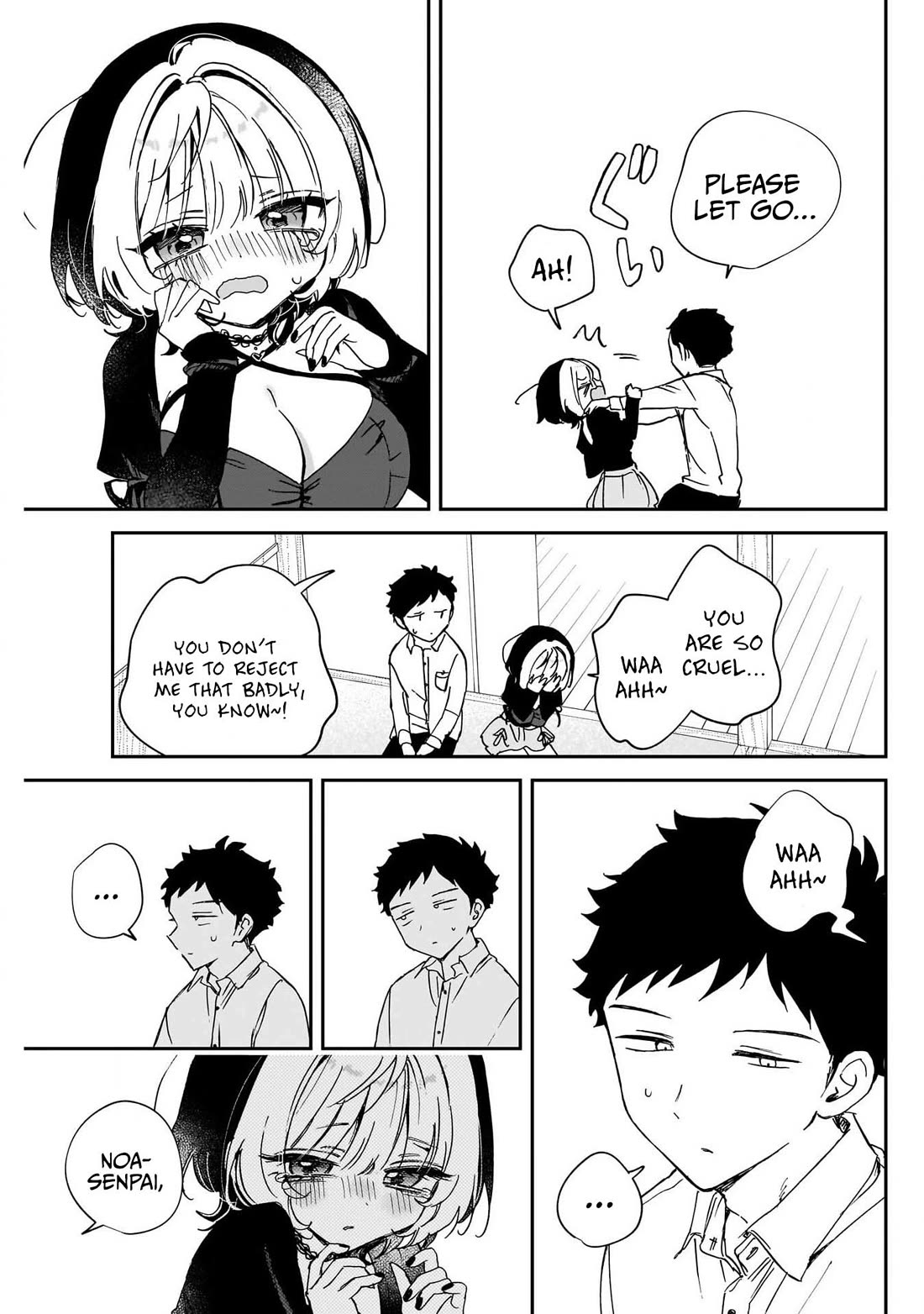 Read Noa Is My Senior, and My Friend EN Manga Online