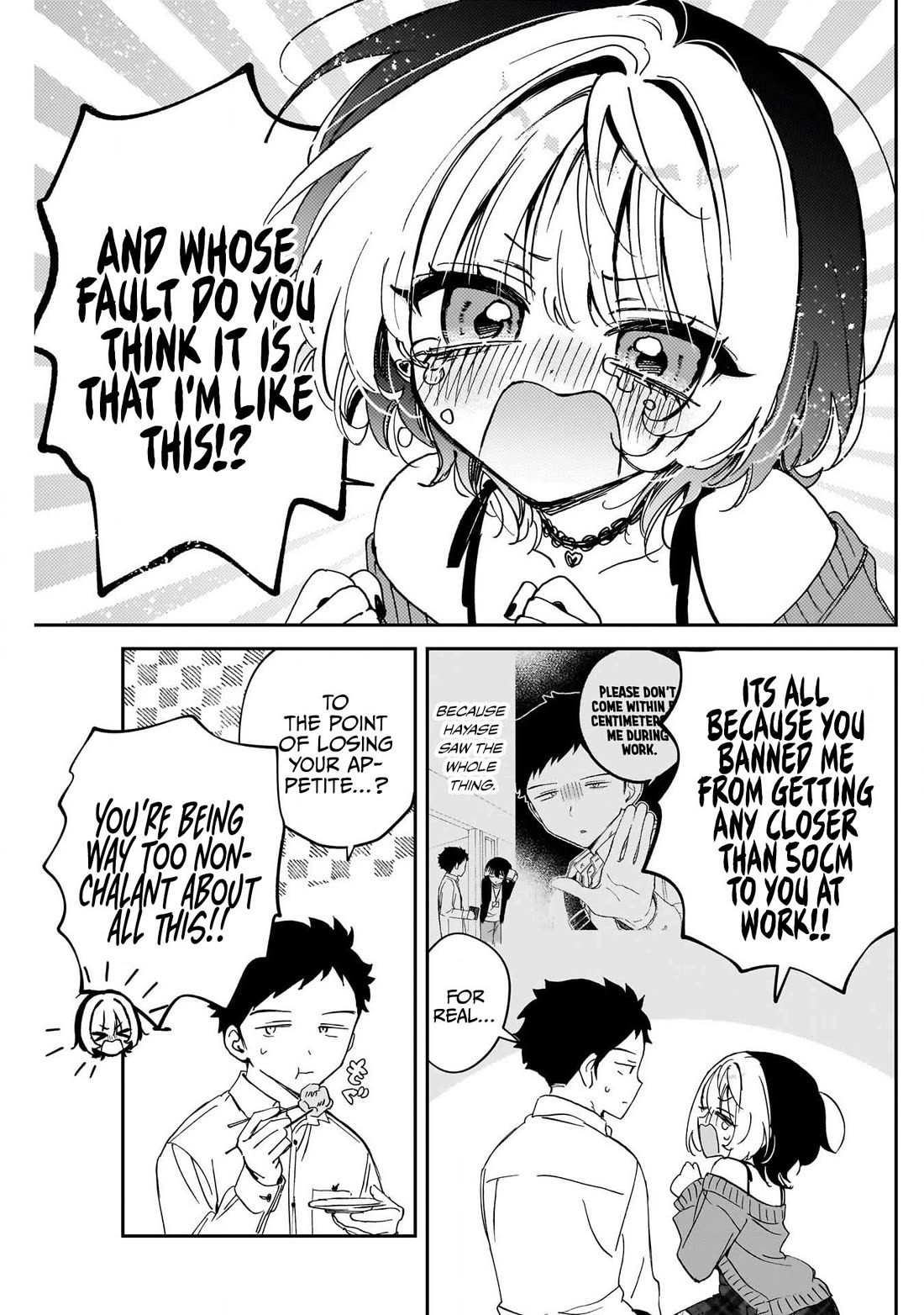Read Noa Is My Senior, and My Friend EN Manga Online