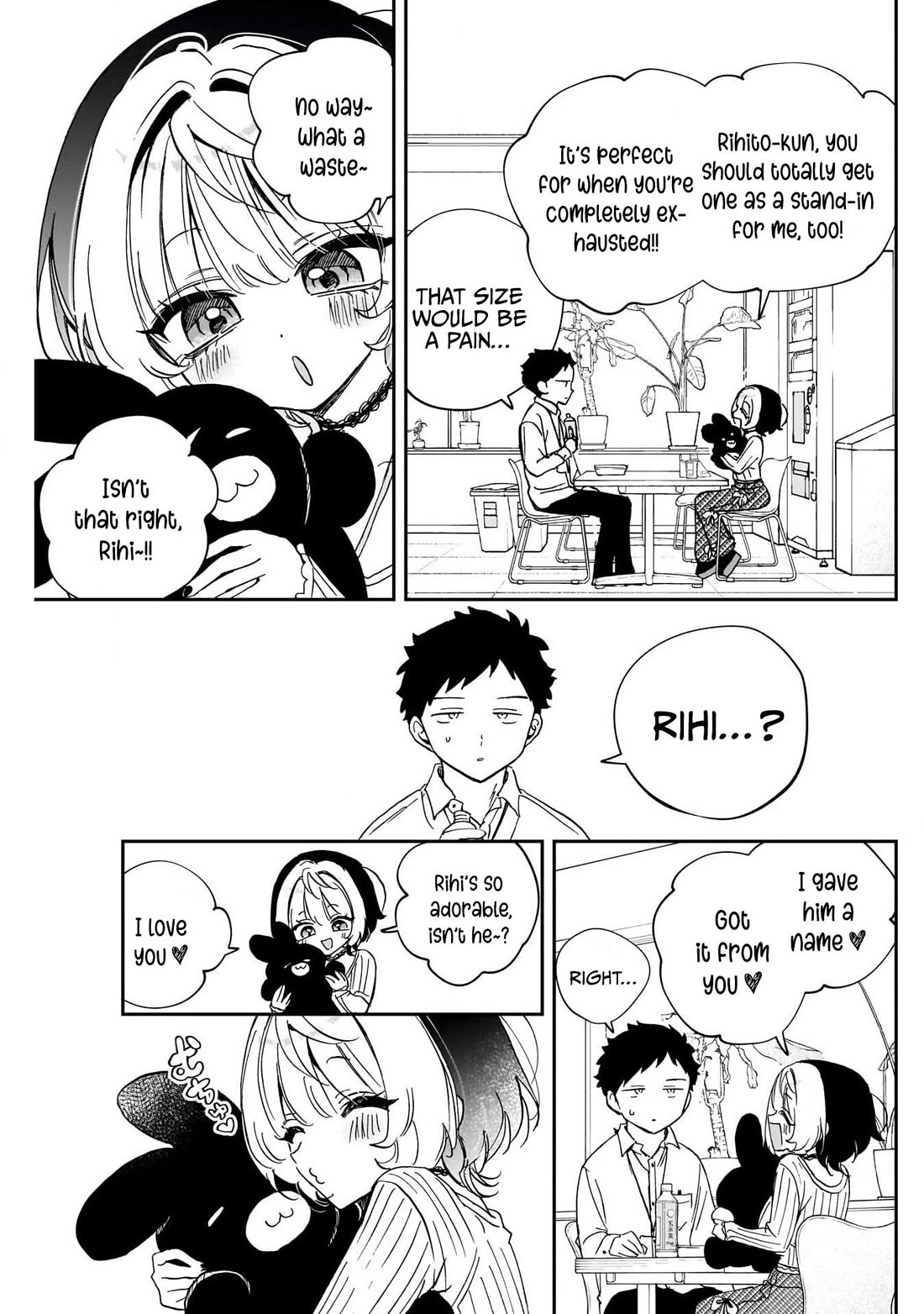 Read Noa Is My Senior, and My Friend EN Manga Online