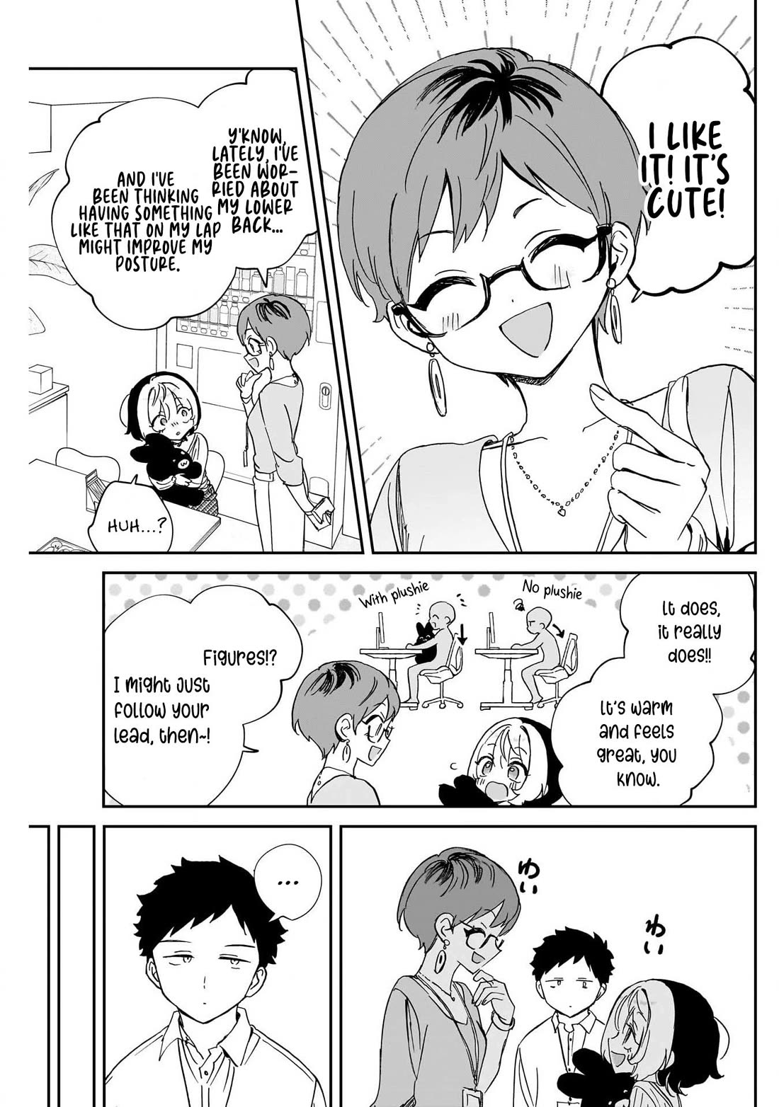 Read Noa Is My Senior, and My Friend EN Manga Online