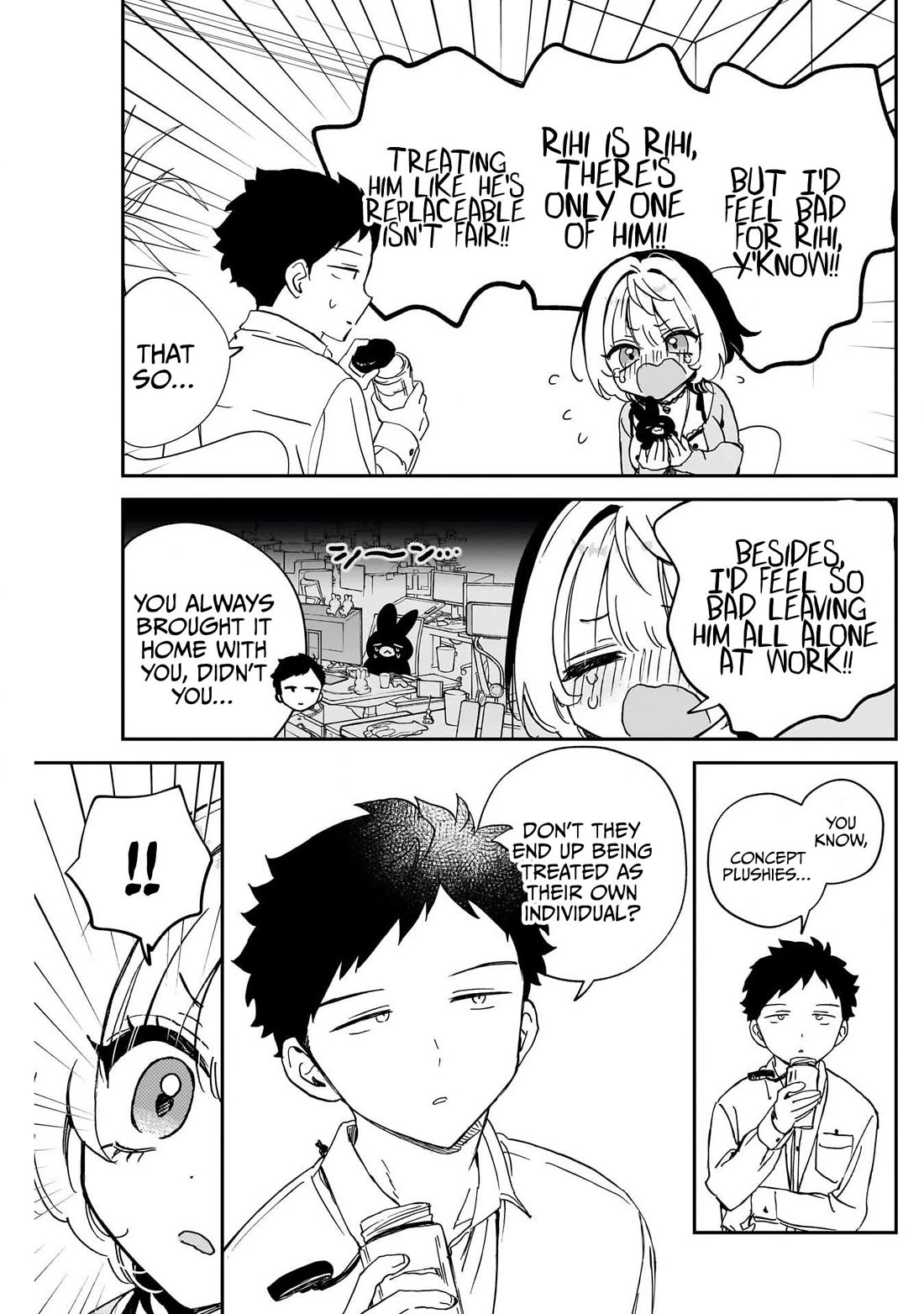 Read Noa Is My Senior, and My Friend EN Manga Online