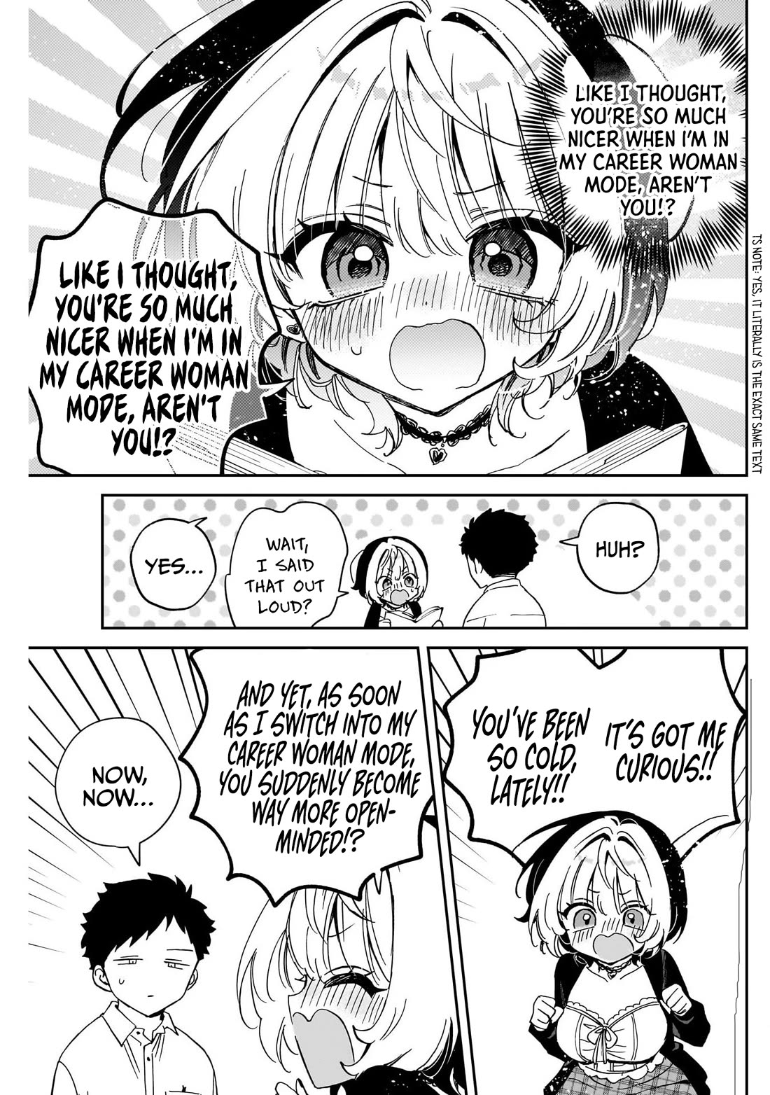Read Noa Is My Senior, and My Friend EN Manga Online
