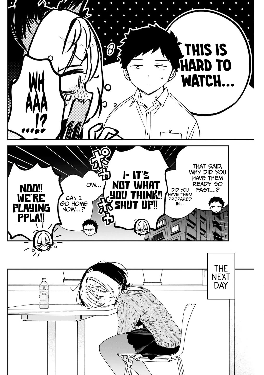 Read Noa Is My Senior, and My Friend EN Manga Online