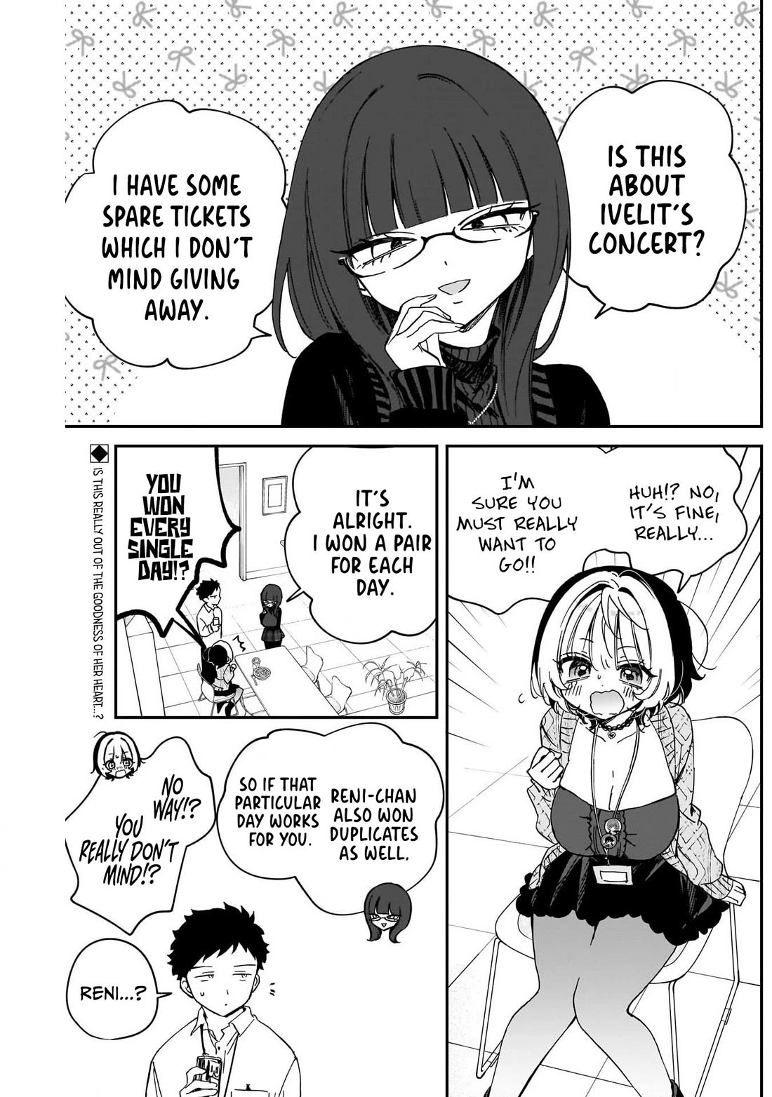 Read Noa Is My Senior, and My Friend EN Manga Online