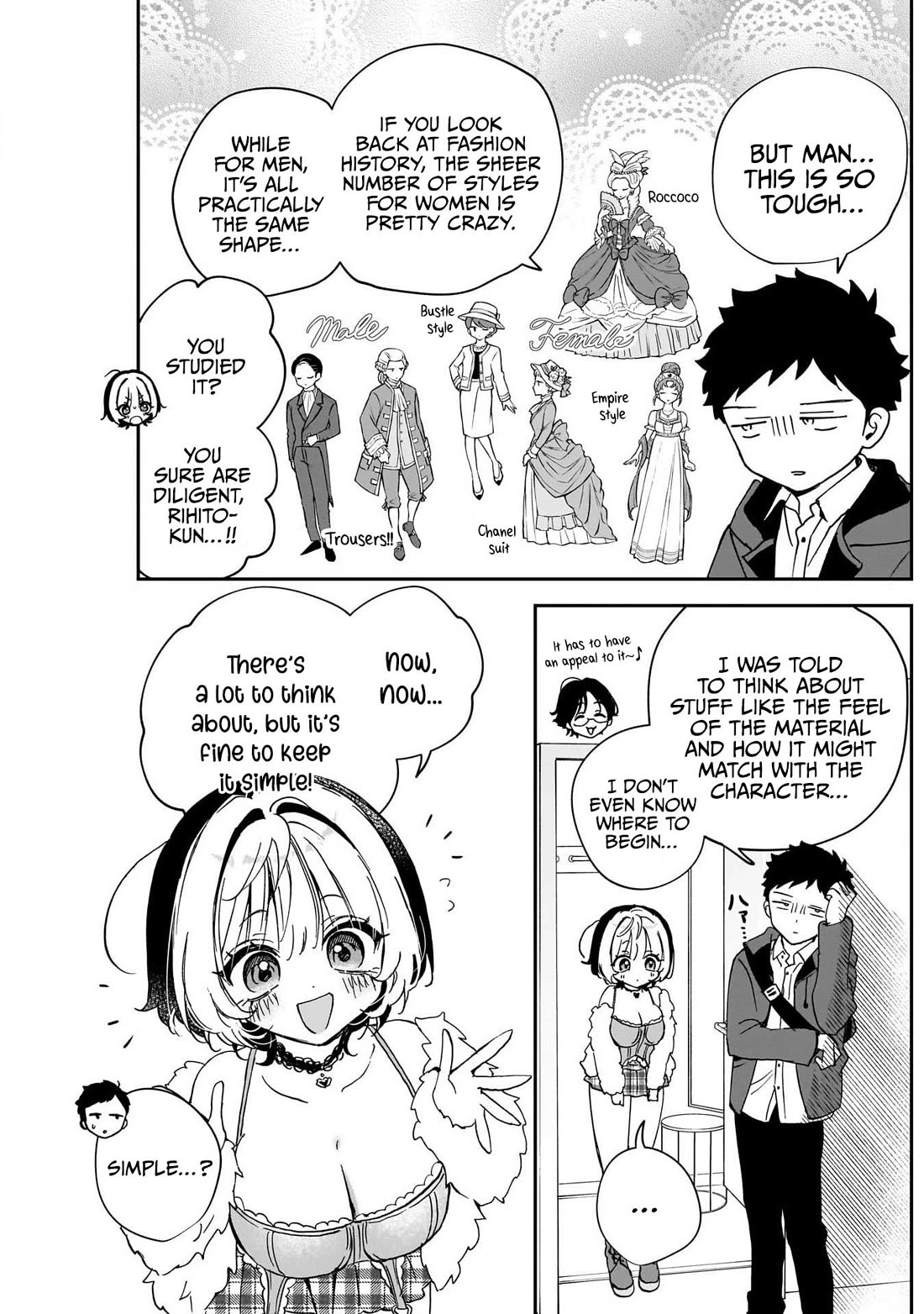Read Noa Is My Senior, and My Friend EN Manga Online