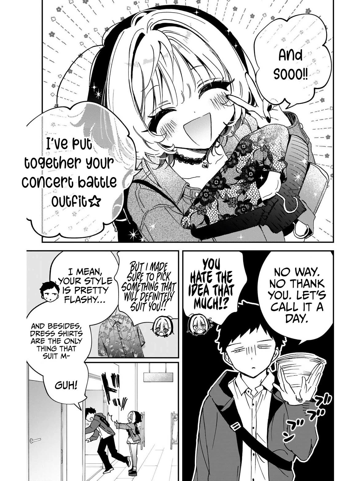 Read Noa Is My Senior, and My Friend EN Manga Online