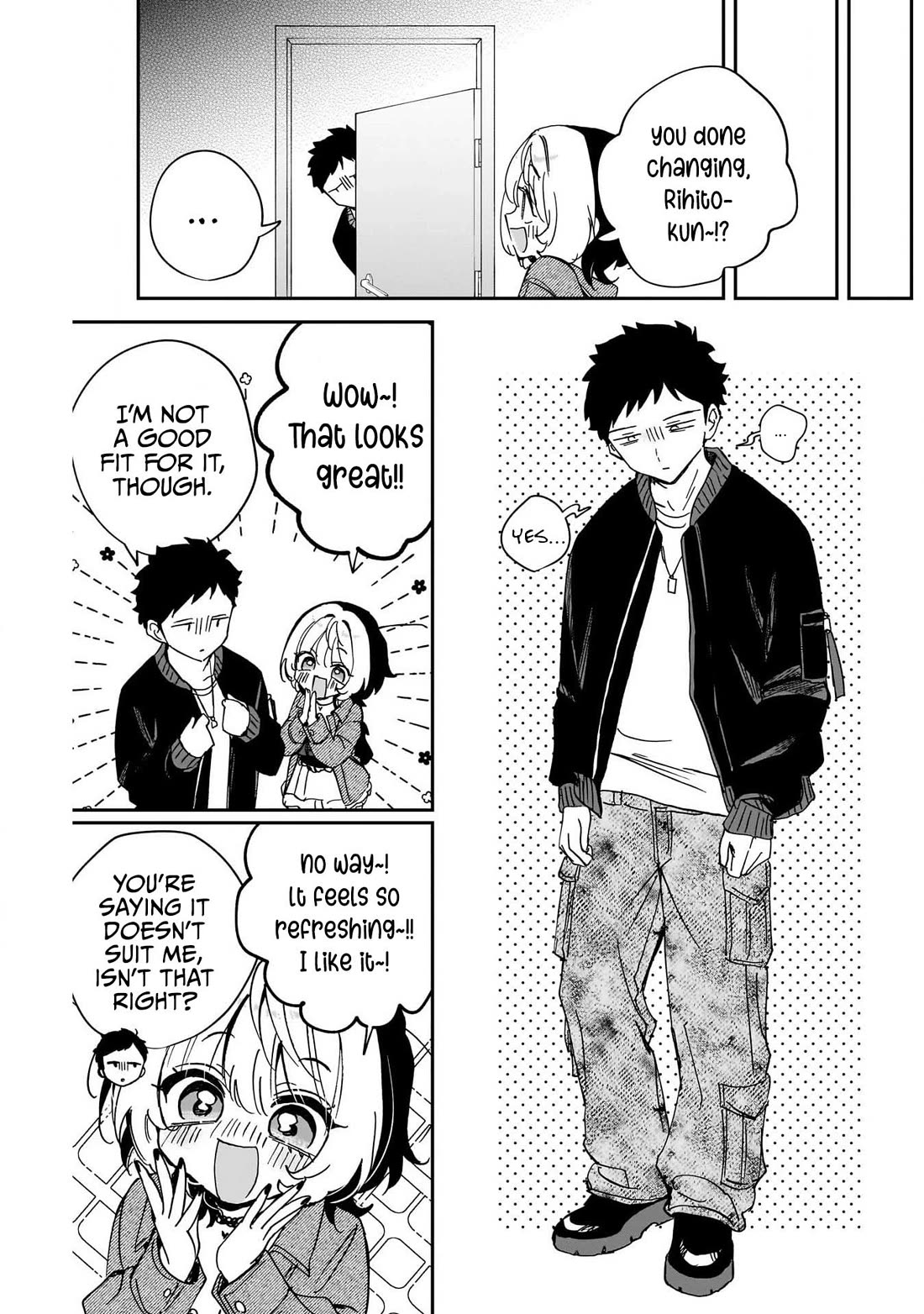 Read Noa Is My Senior, and My Friend EN Manga Online