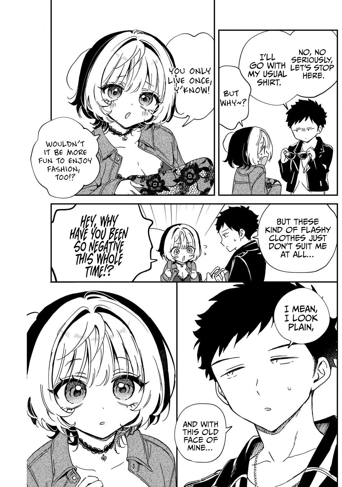 Read Noa Is My Senior, and My Friend EN Manga Online