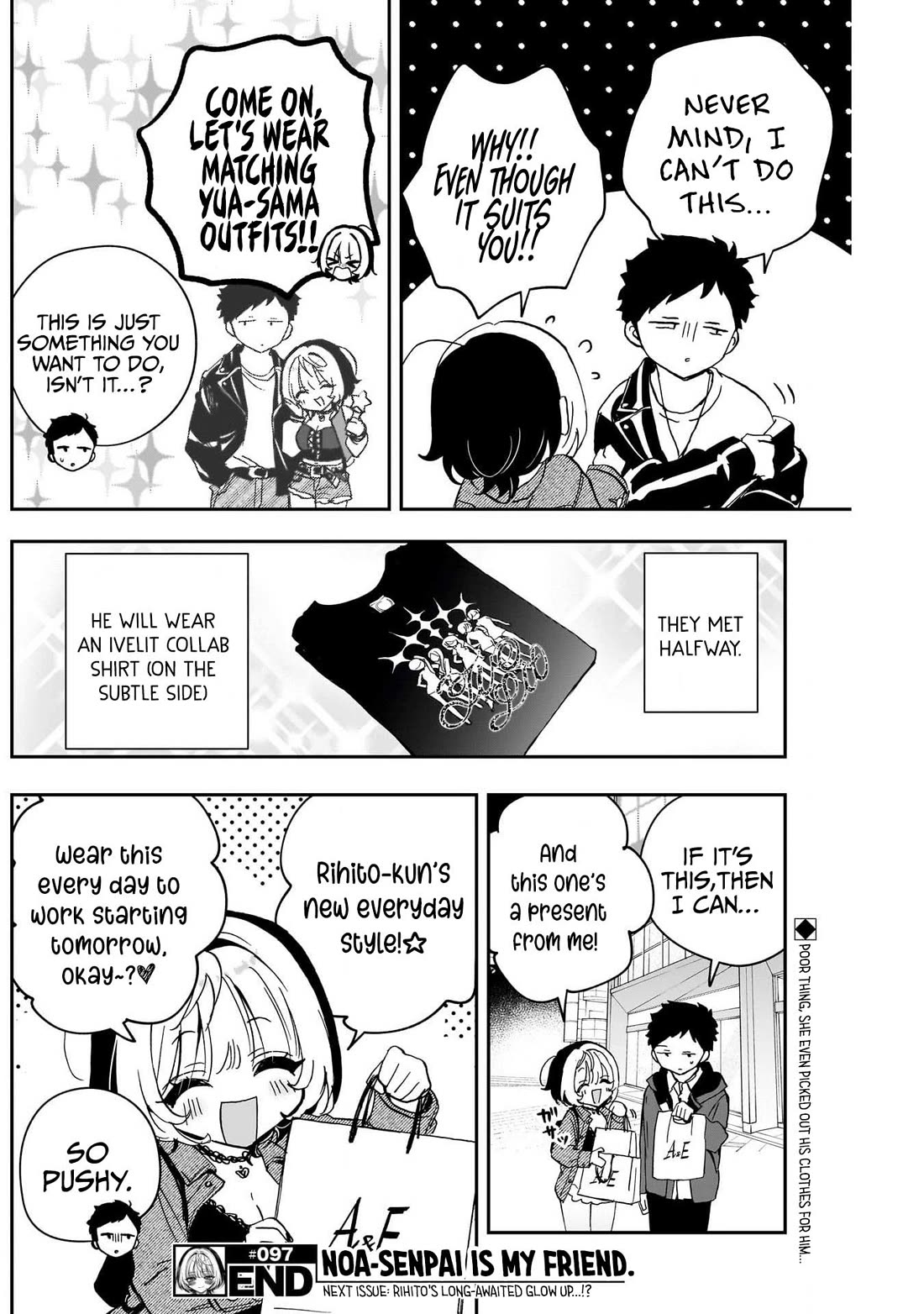 Read Noa Is My Senior, and My Friend EN Manga Online