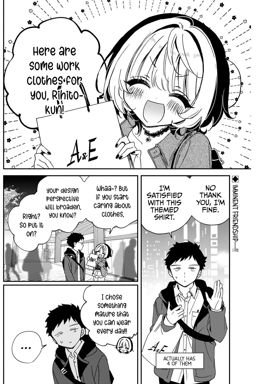 Read Noa Is My Senior, and My Friend EN Manga Online