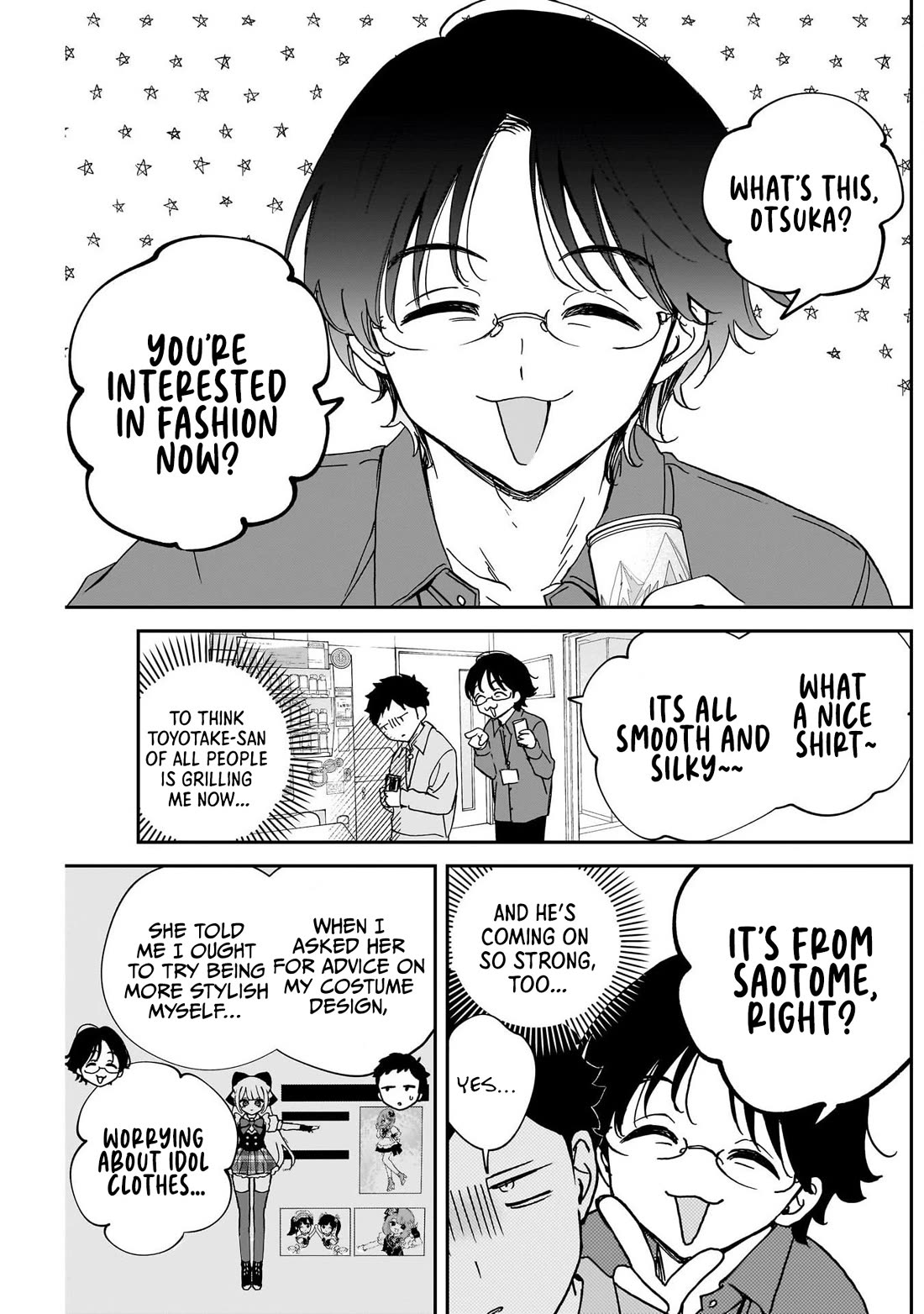 Read Noa Is My Senior, and My Friend EN Manga Online