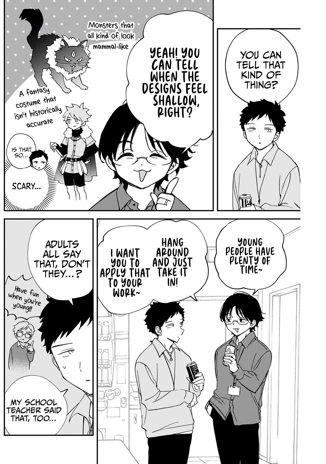 Read Noa Is My Senior, and My Friend EN Manga Online