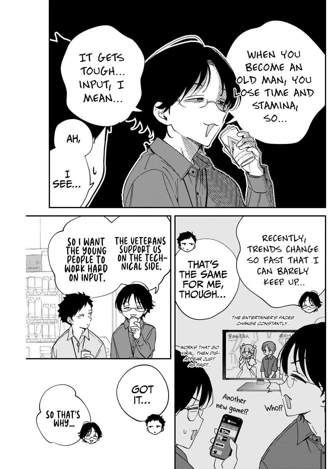Read Noa Is My Senior, and My Friend EN Manga Online