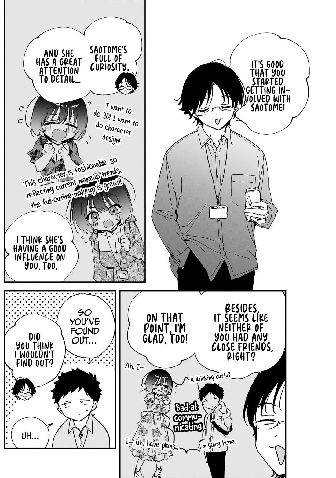 Read Noa Is My Senior, and My Friend EN Manga Online