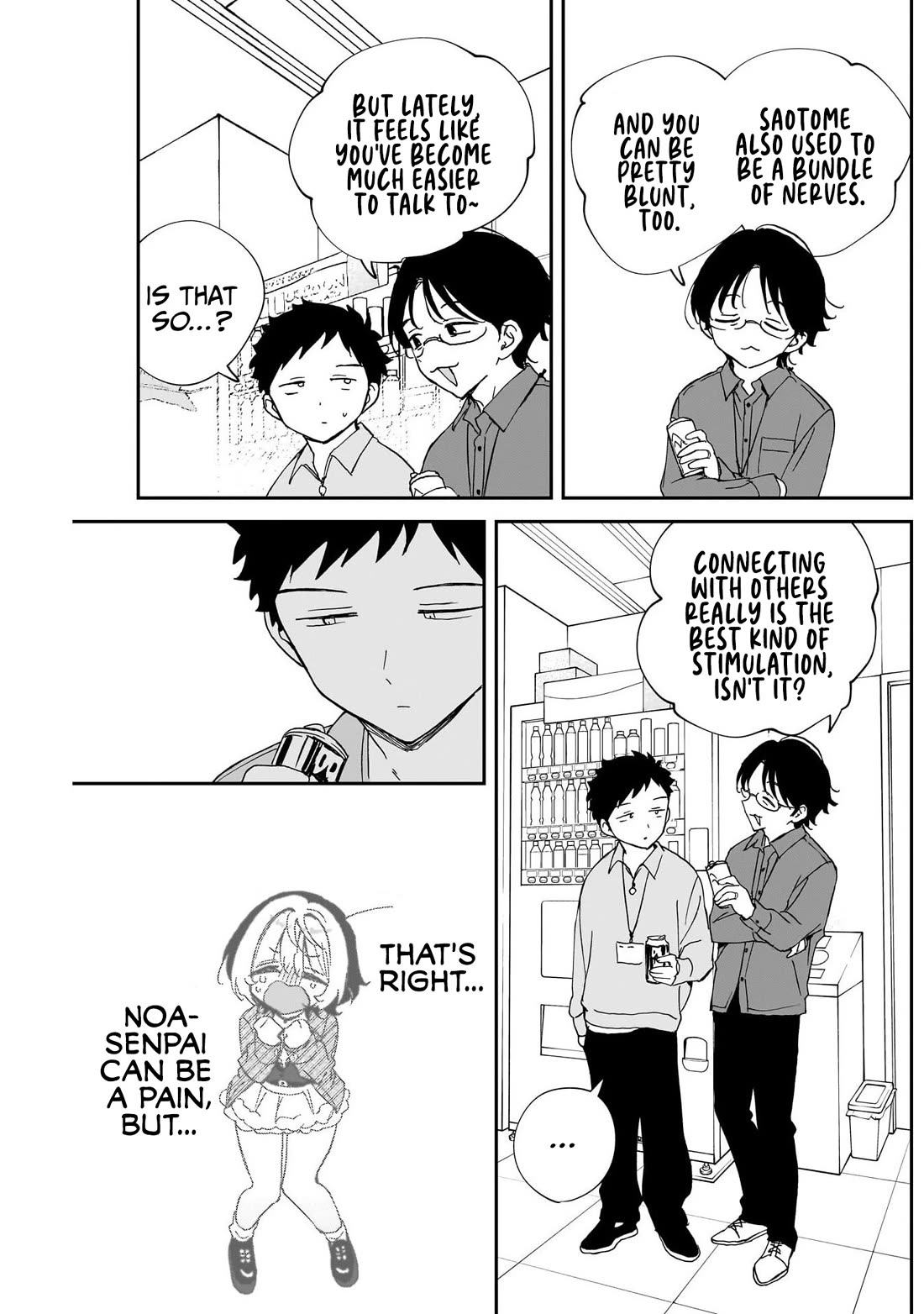 Read Noa Is My Senior, and My Friend EN Manga Online