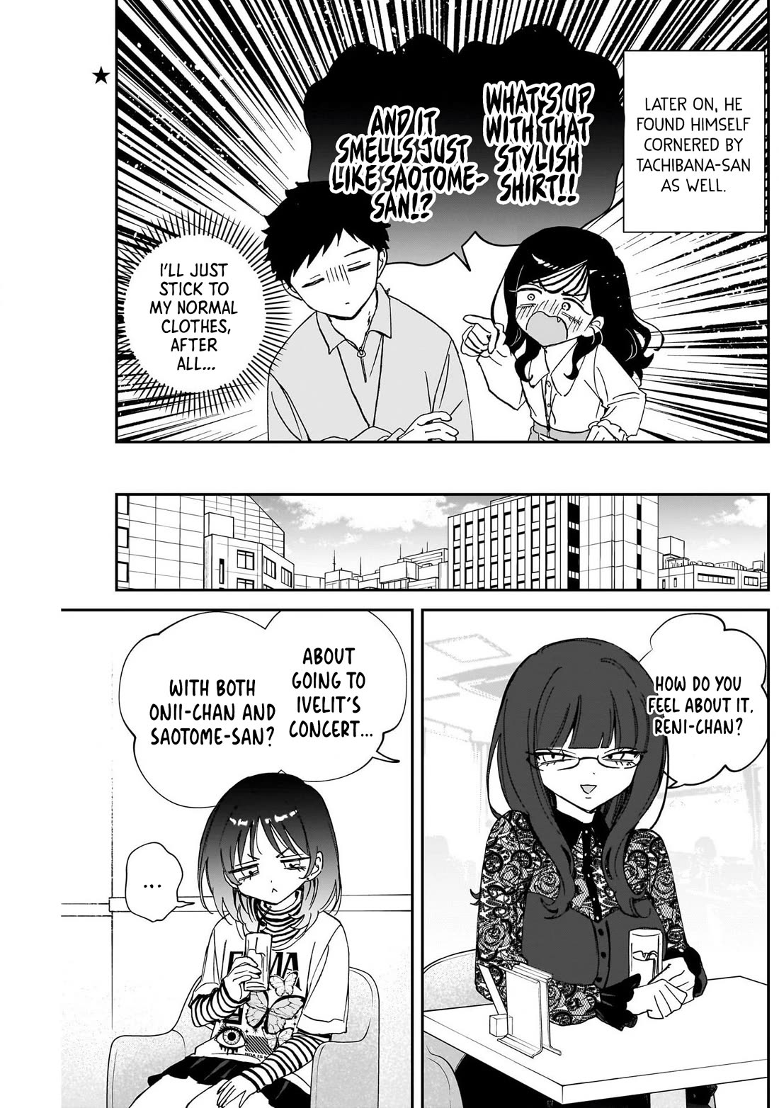 Read Noa Is My Senior, and My Friend EN Manga Online