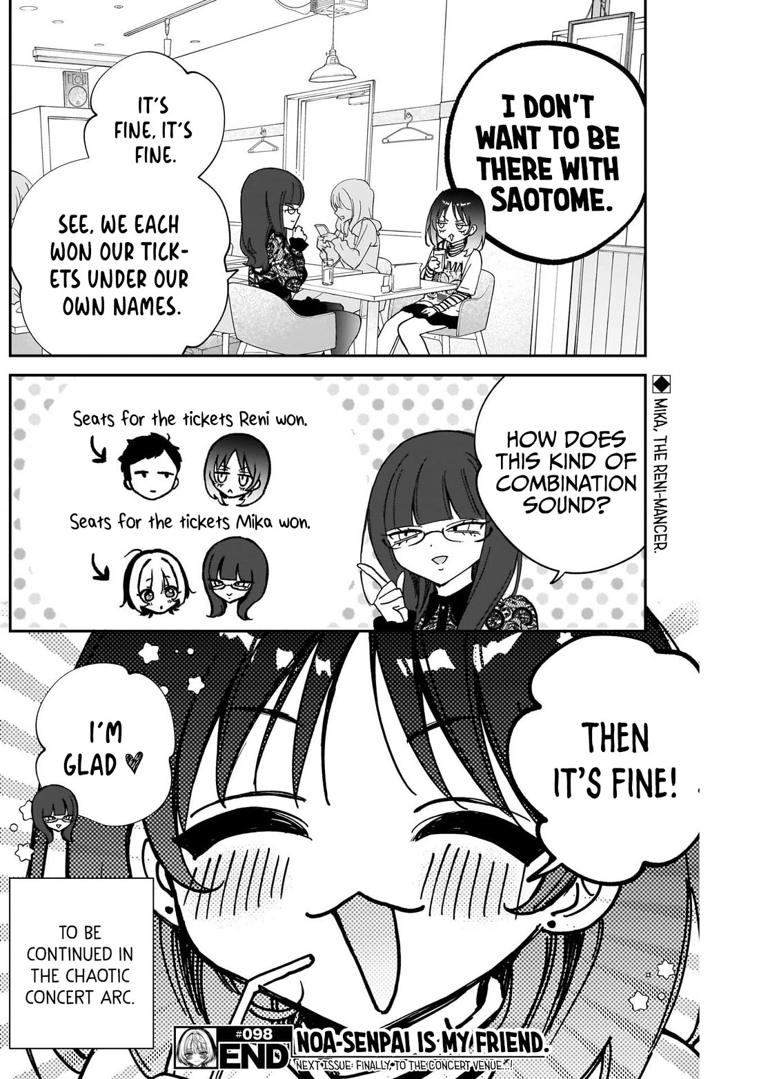 Read Noa Is My Senior, and My Friend EN Manga Online