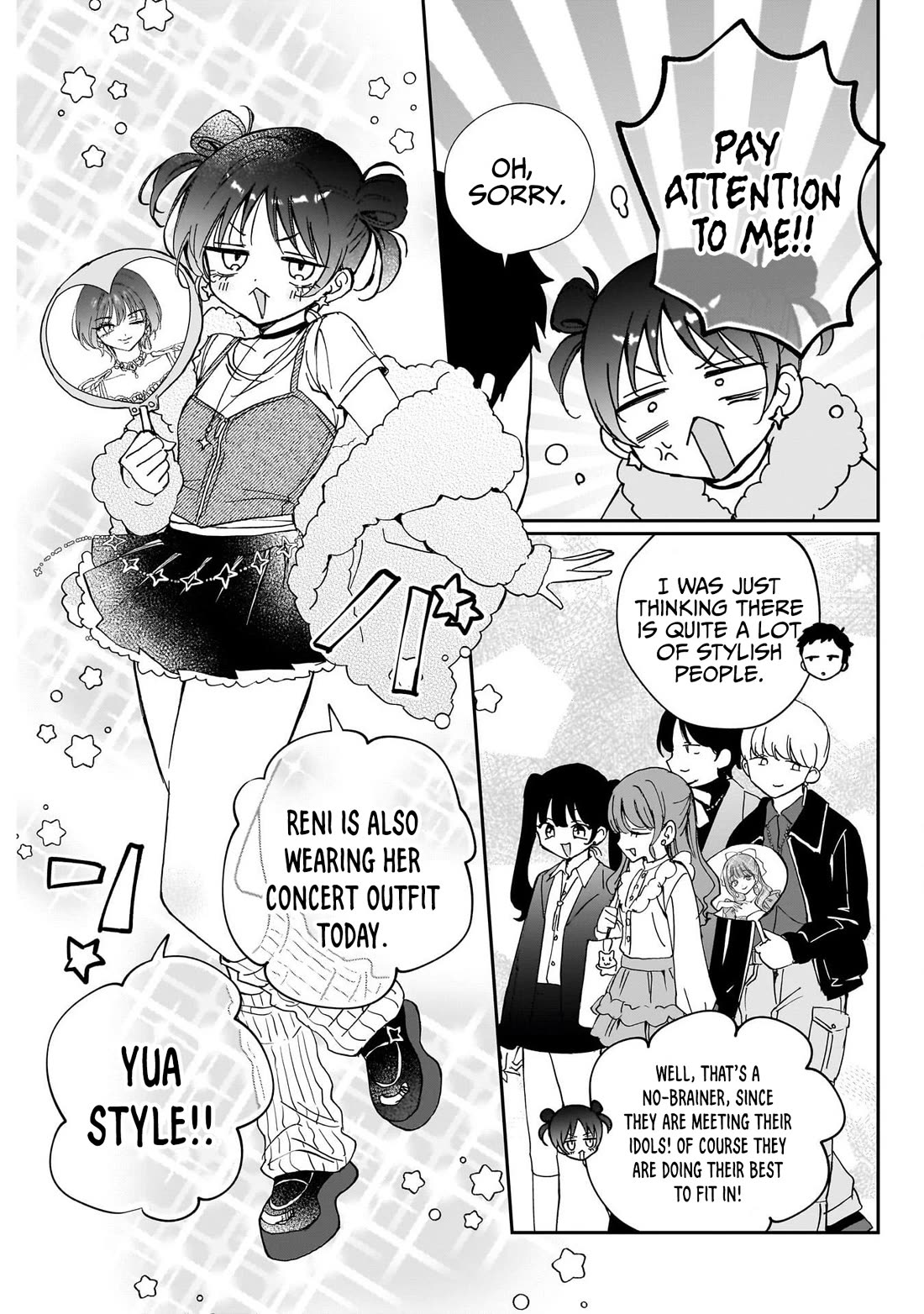 Read Noa Is My Senior, and My Friend EN Manga Online