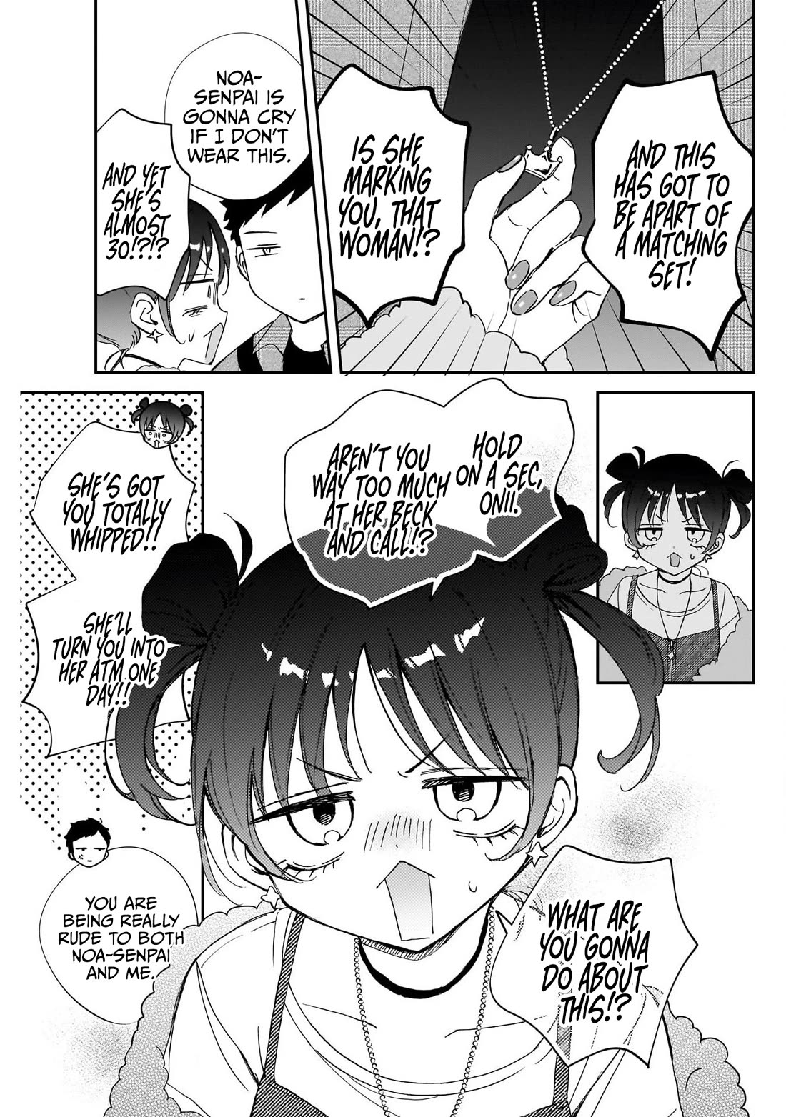 Read Noa Is My Senior, and My Friend EN Manga Online
