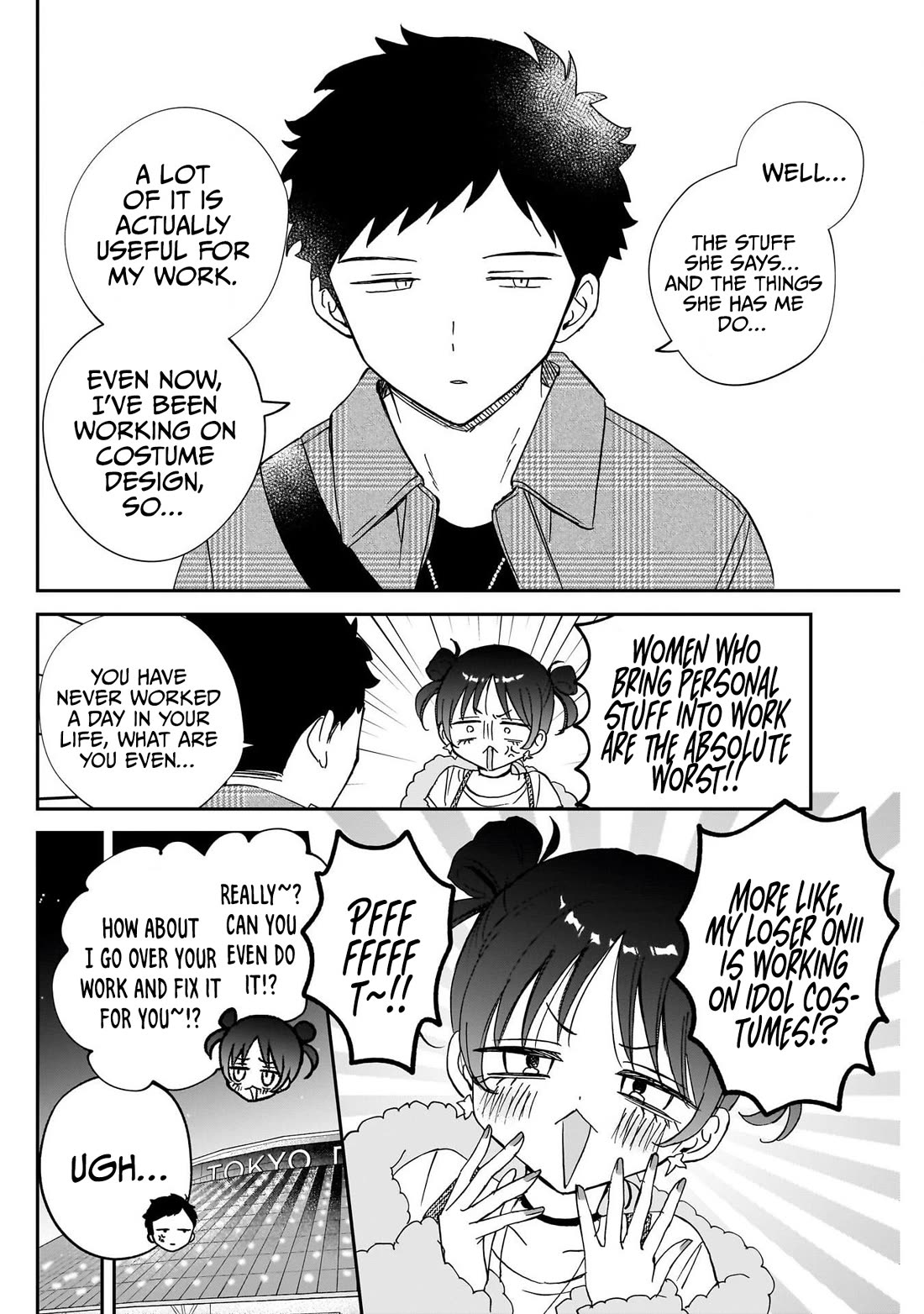 Read Noa Is My Senior, and My Friend EN Manga Online