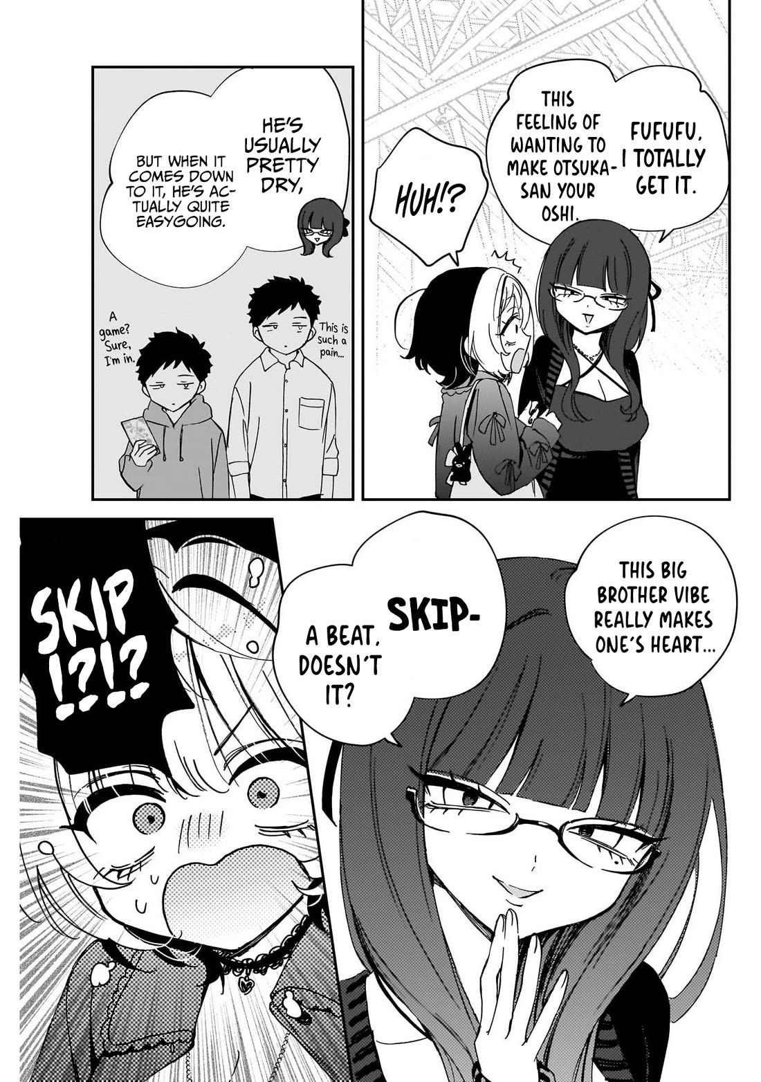 Read Noa Is My Senior, and My Friend EN Manga Online