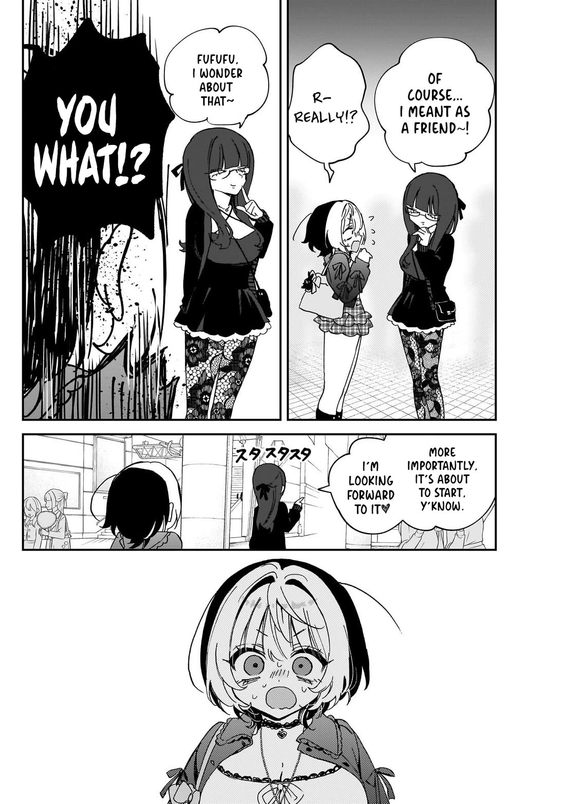 Read Noa Is My Senior, and My Friend EN Manga Online