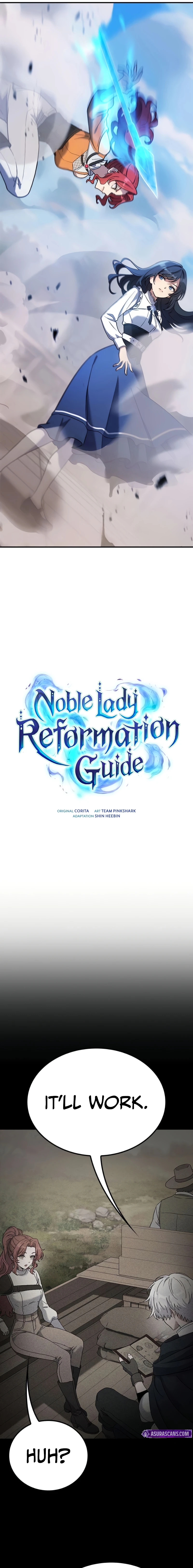 Read Noble Lady Reformation Guide EN Manga Online