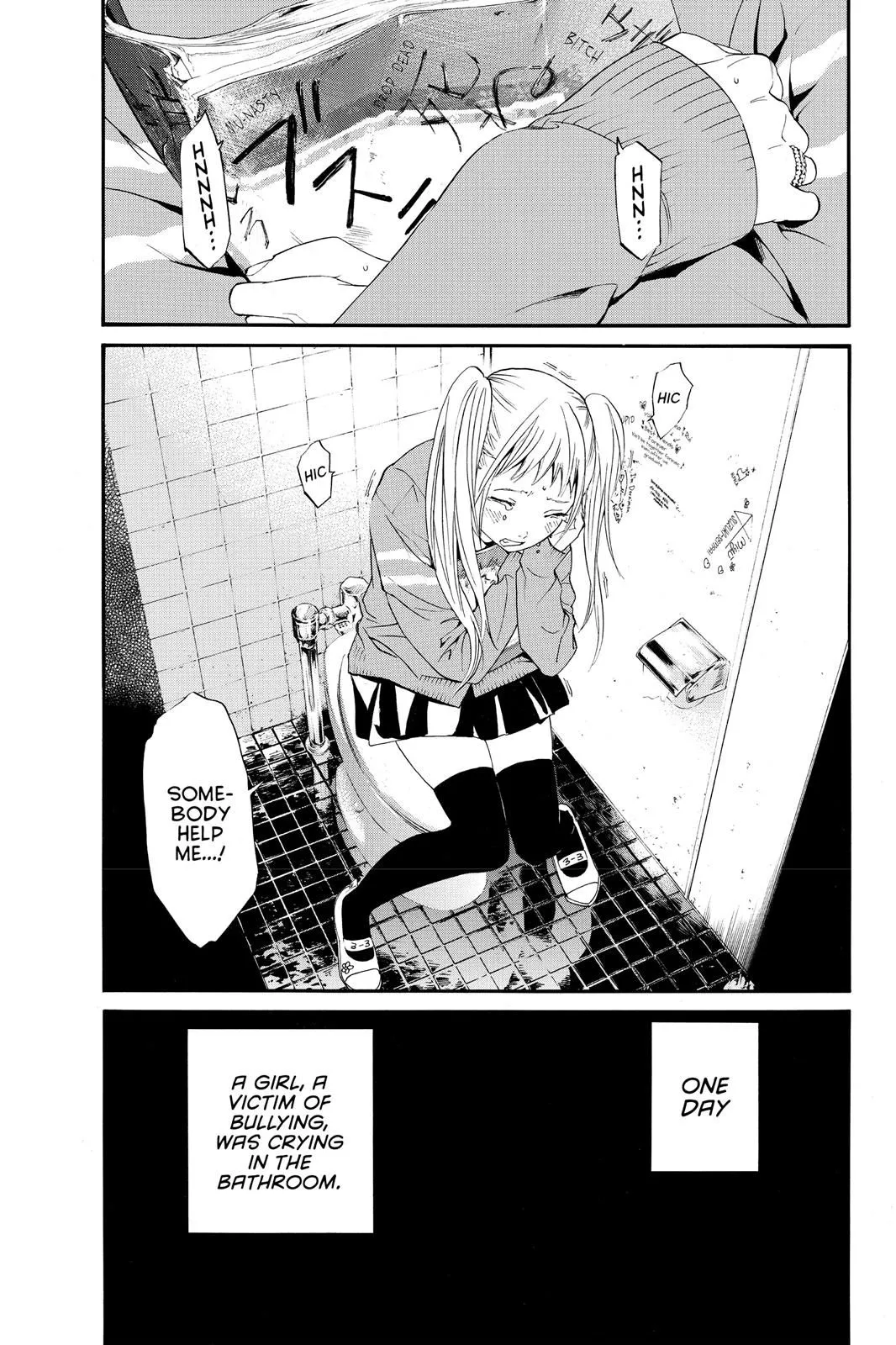 Read Noragami EN Manga Online