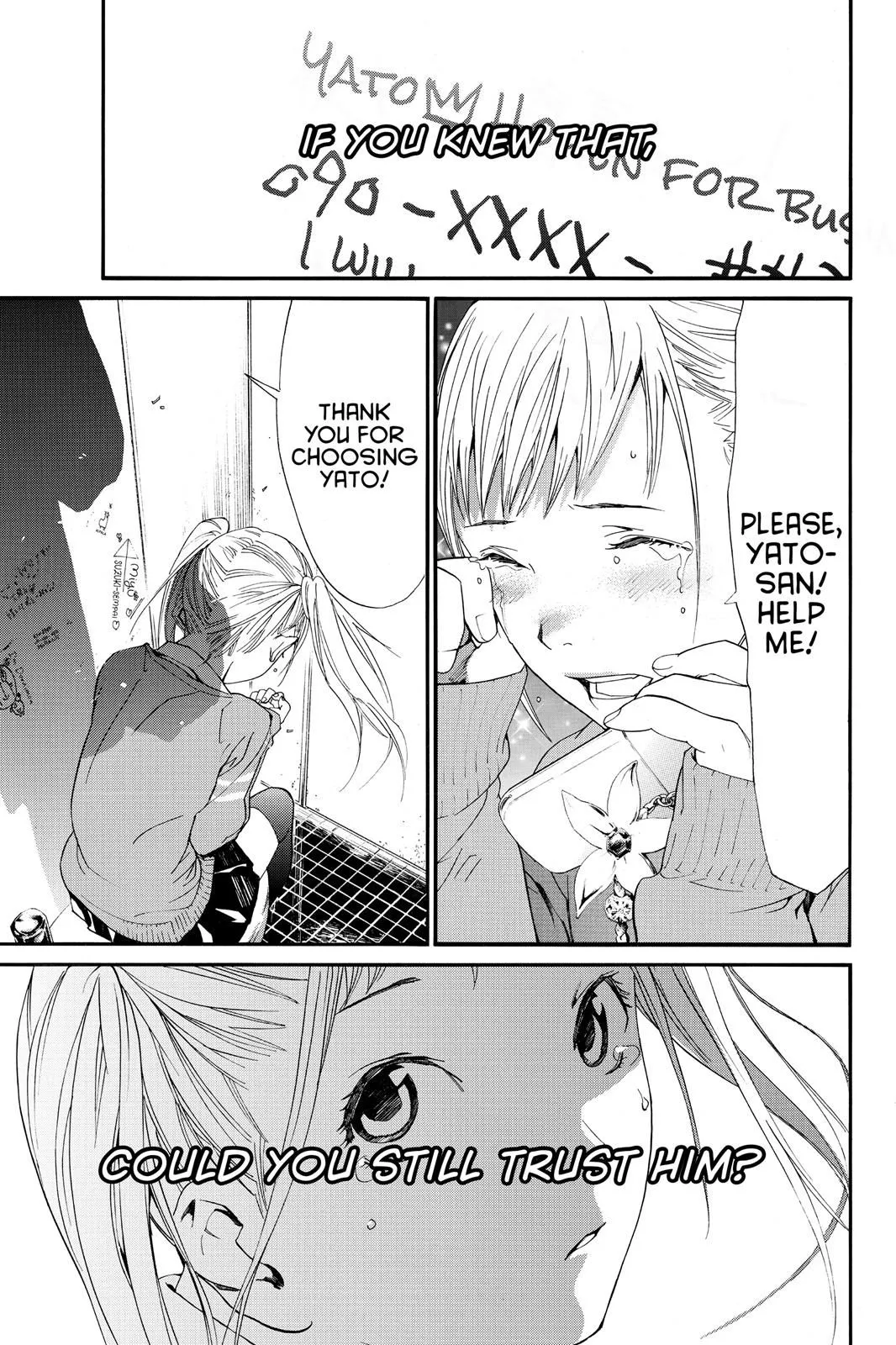 Read Noragami EN Manga Online