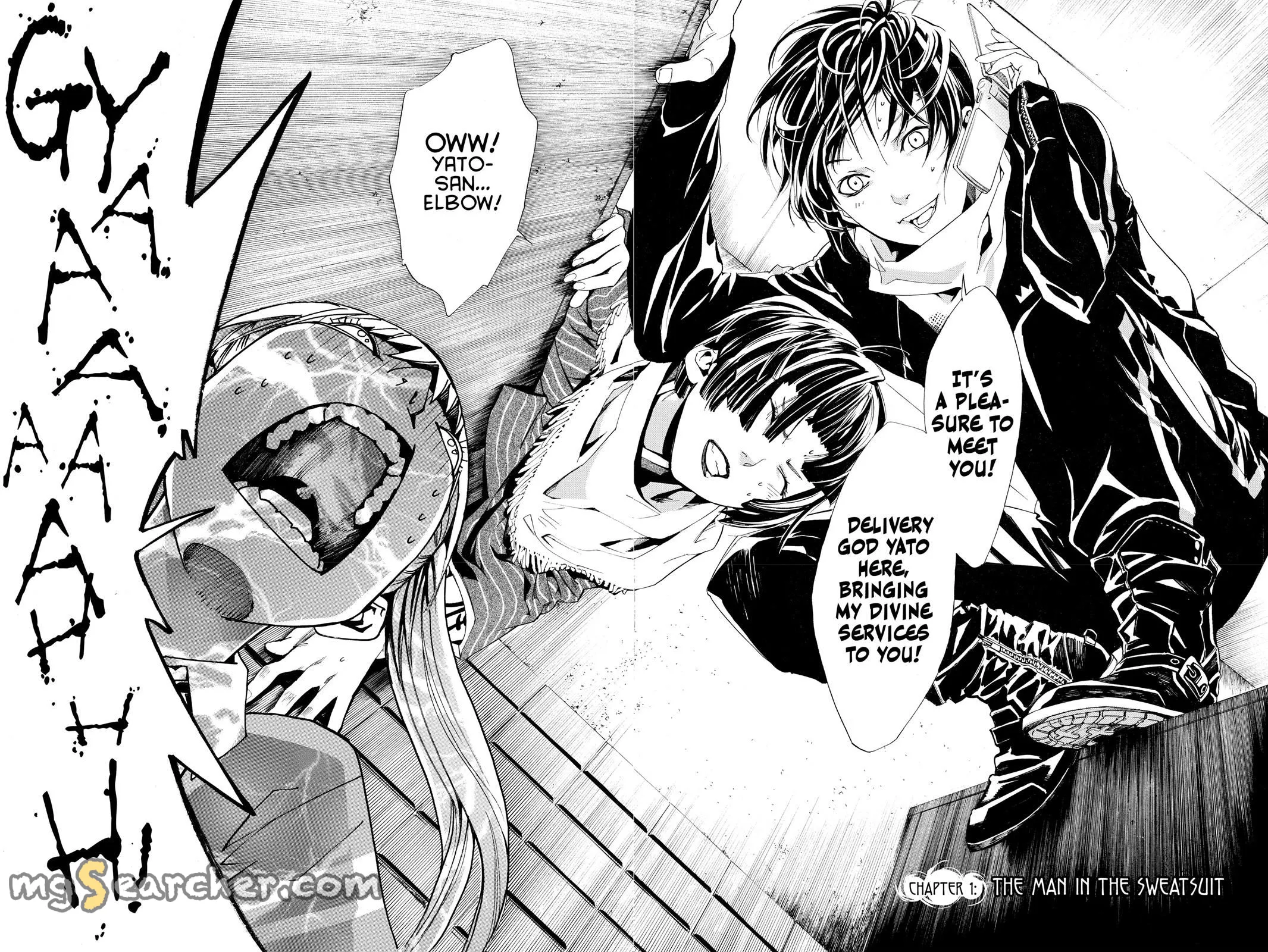 Read Noragami EN Manga Online
