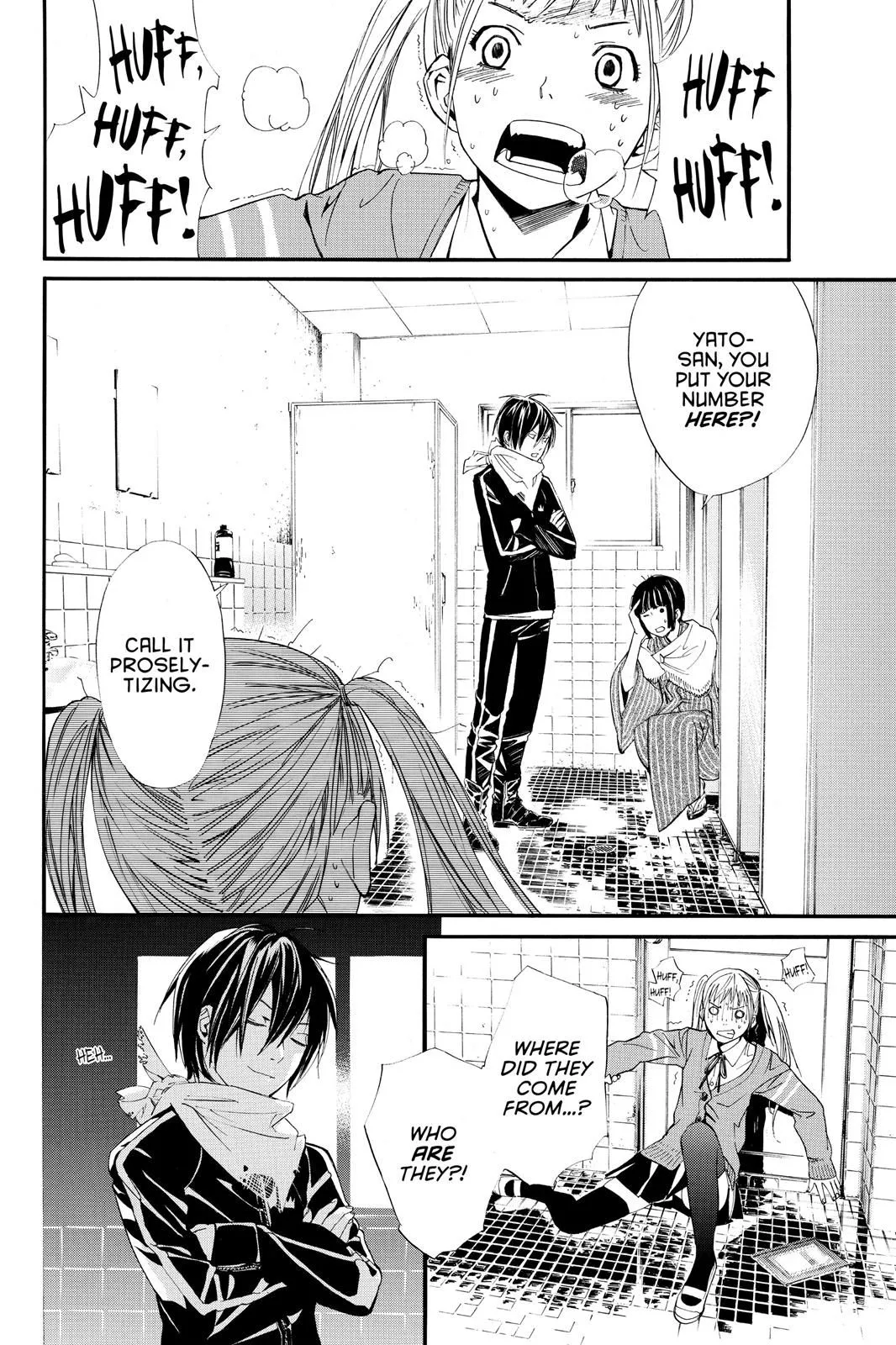 Read Noragami EN Manga Online