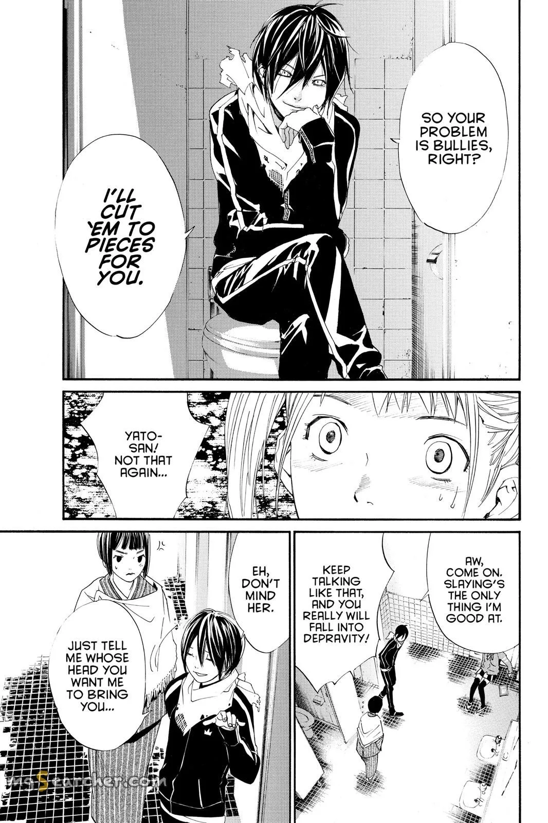 Read Noragami EN Manga Online
