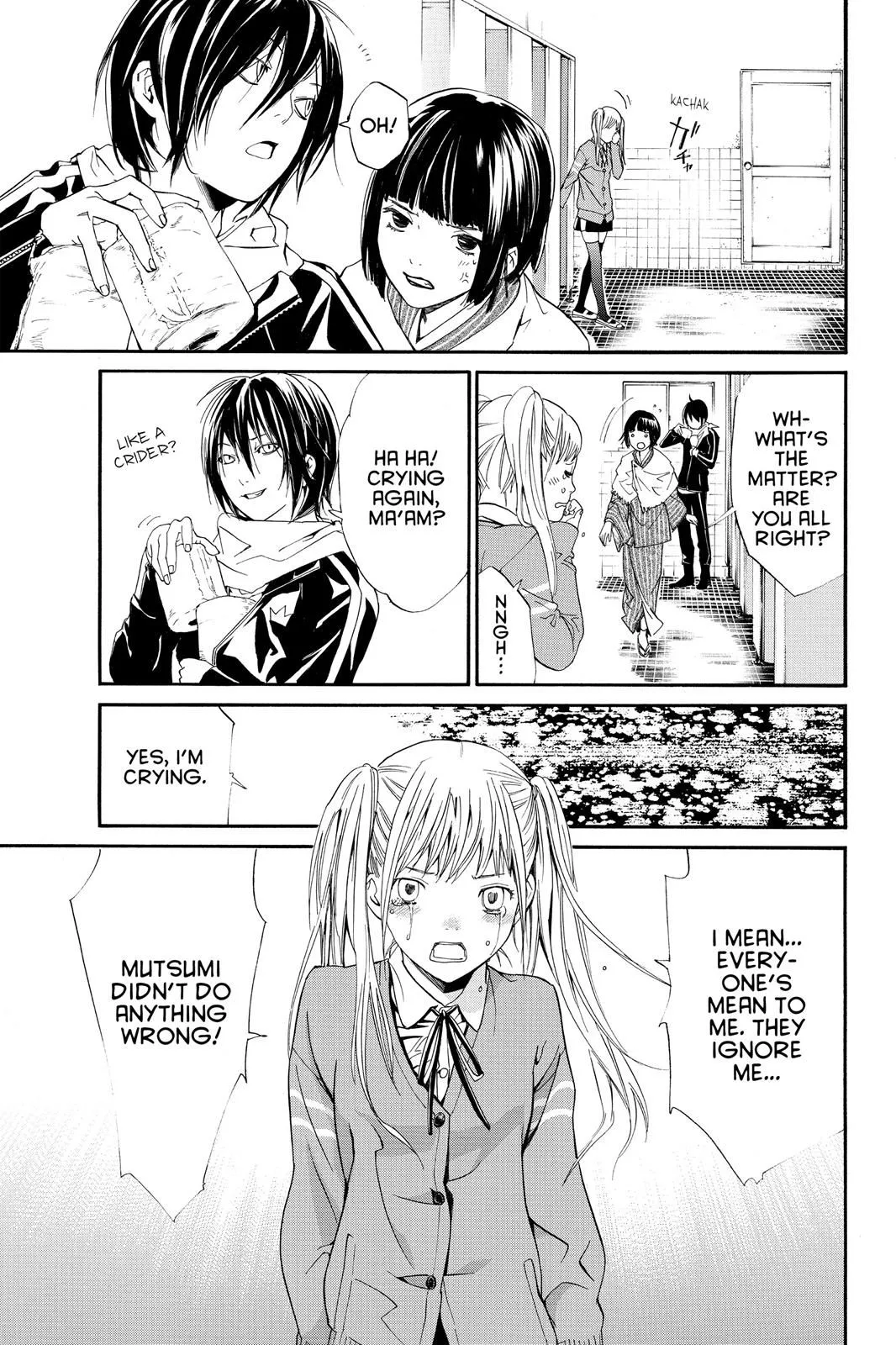 Read Noragami EN Manga Online