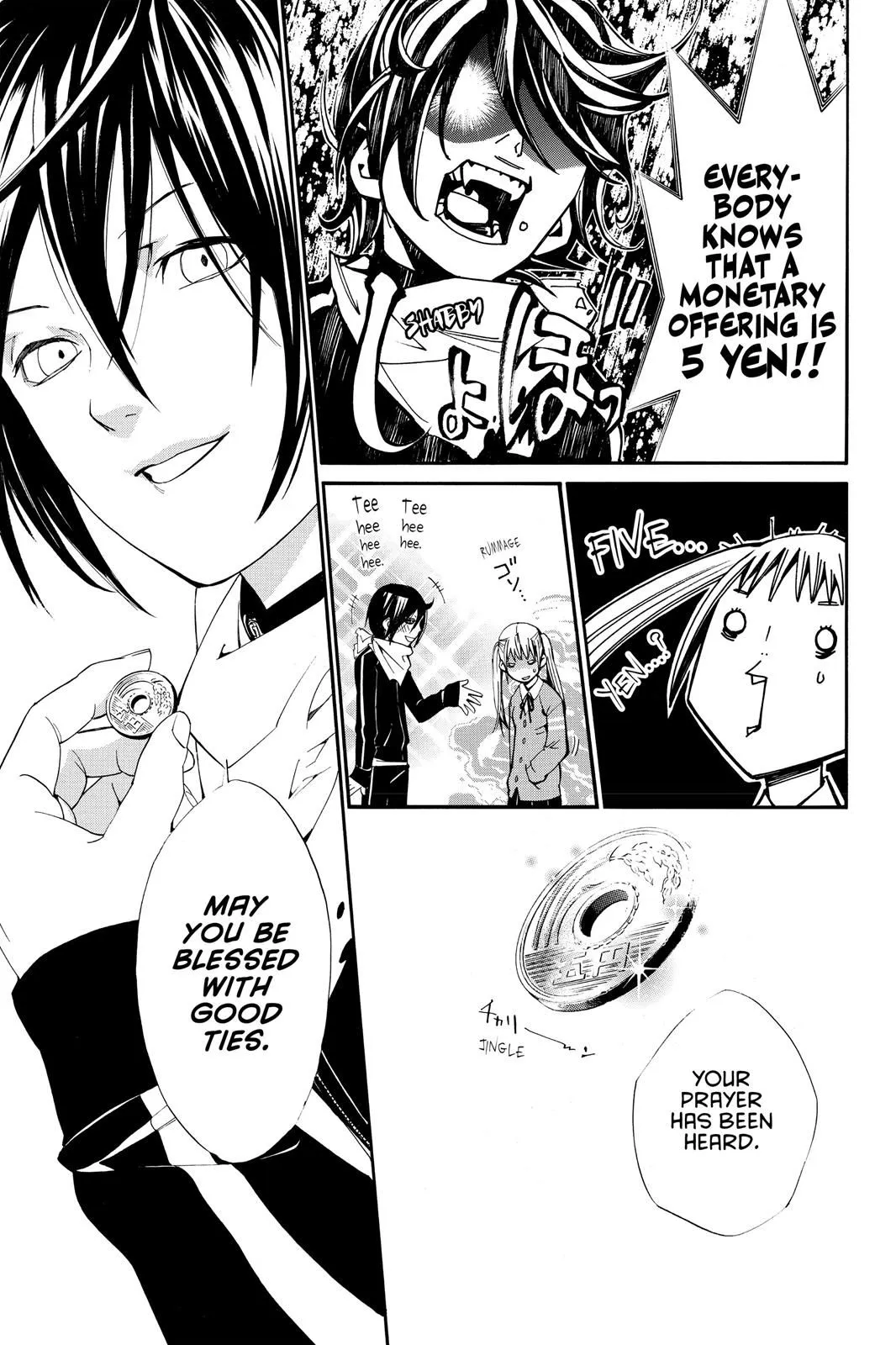 Read Noragami EN Manga Online
