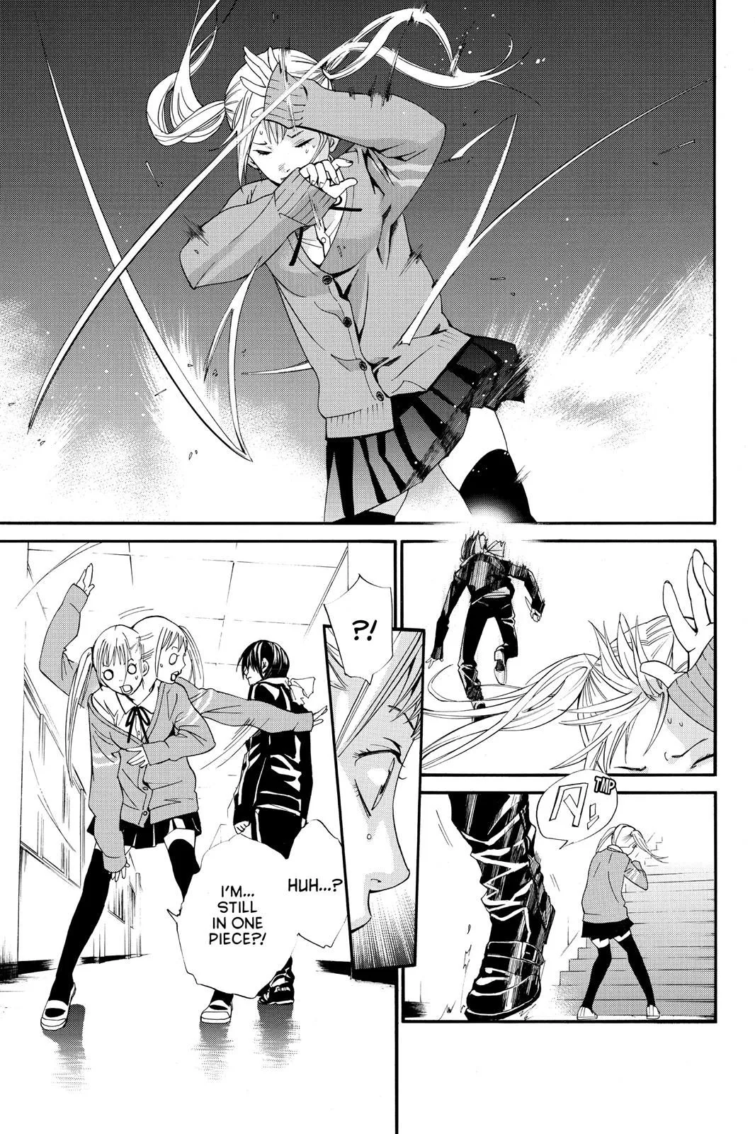 Read Noragami EN Manga Online