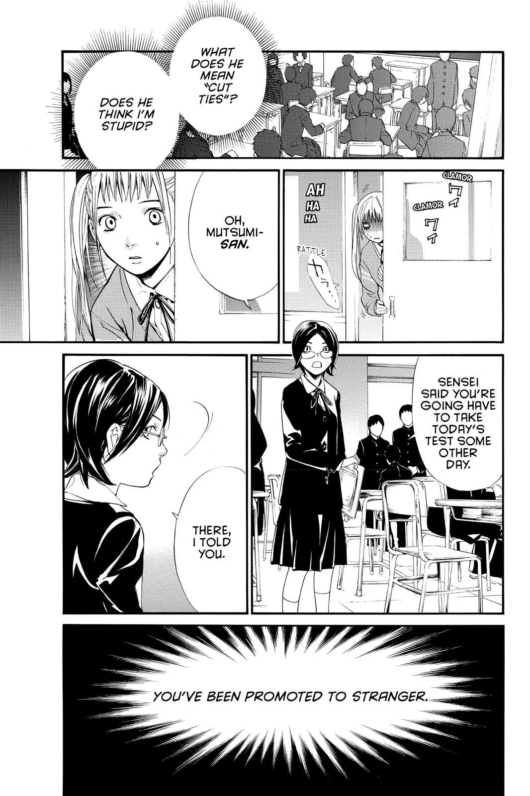 Read Noragami EN Manga Online