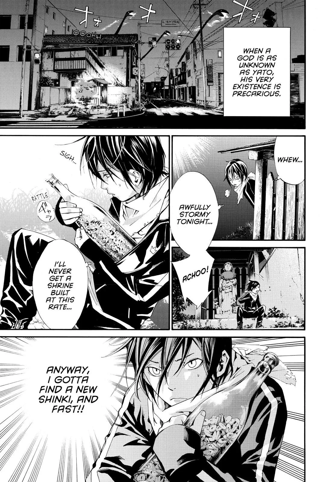 Read Noragami EN Manga Online