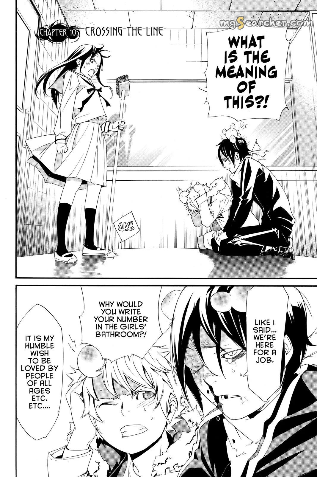Read Noragami EN Manga Online