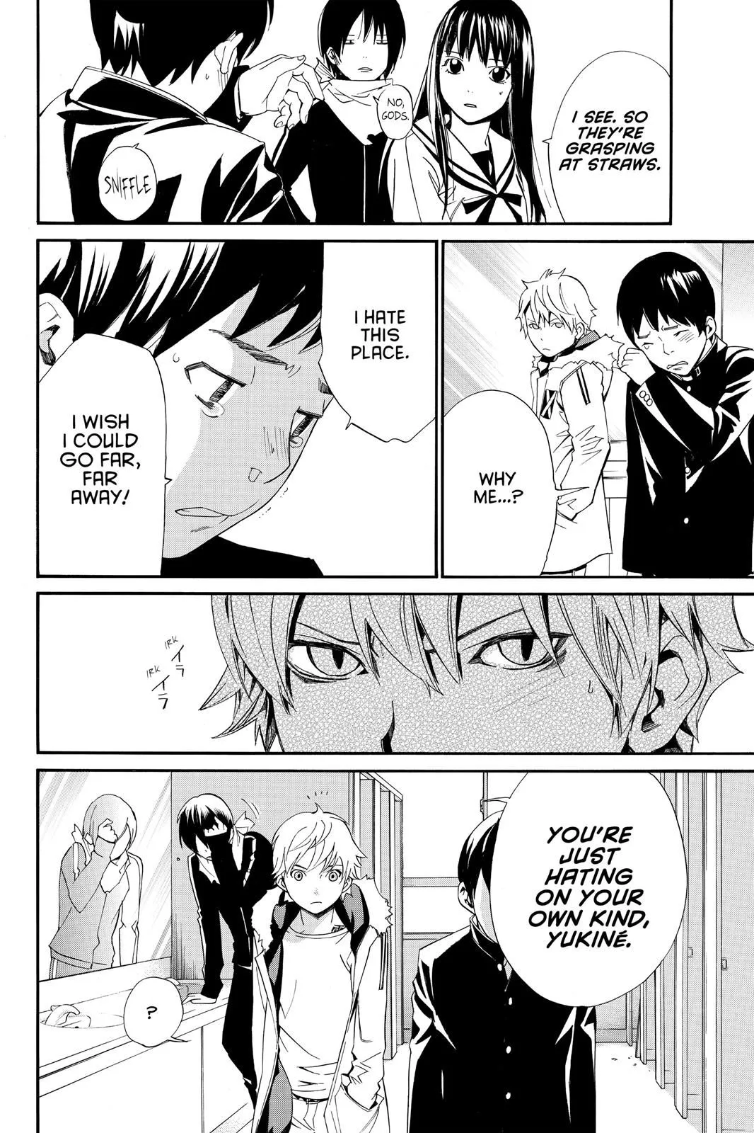 Read Noragami EN Manga Online