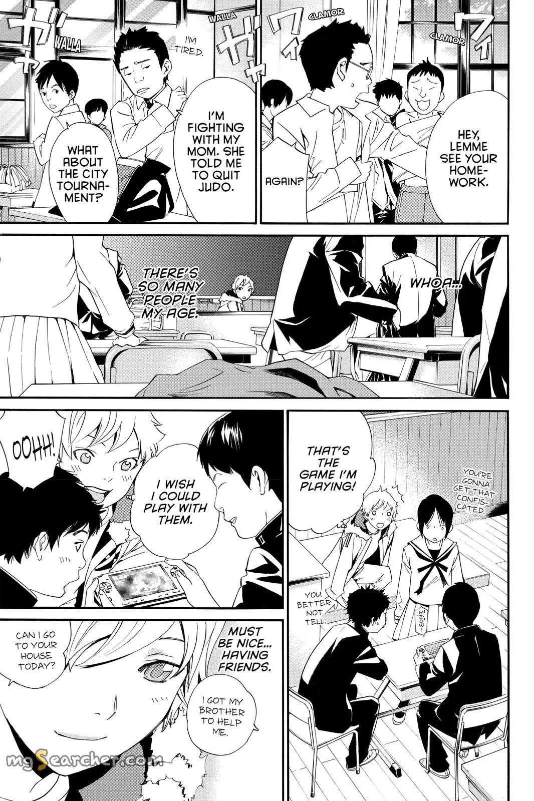 Read Noragami EN Manga Online