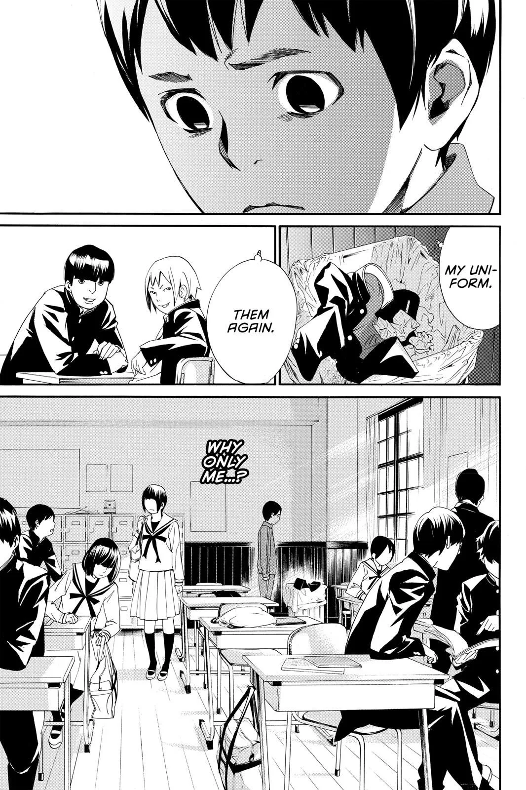 Read Noragami EN Manga Online